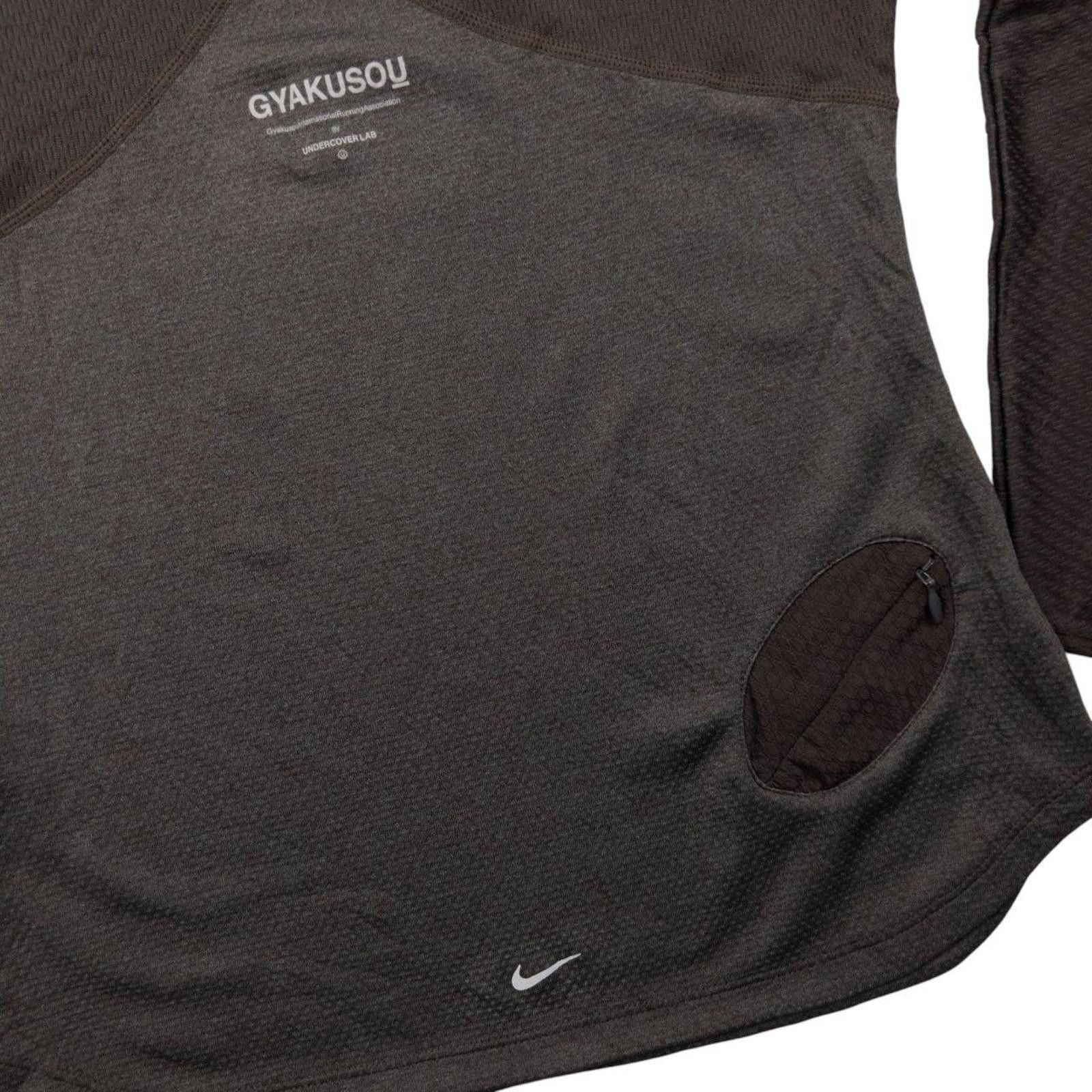 Nike Vintage Nike Gyakusou Undercover Lab Dri-Fit Top Size M Size M / US 6-8 / IT 42-44 - 5 Thumbnail