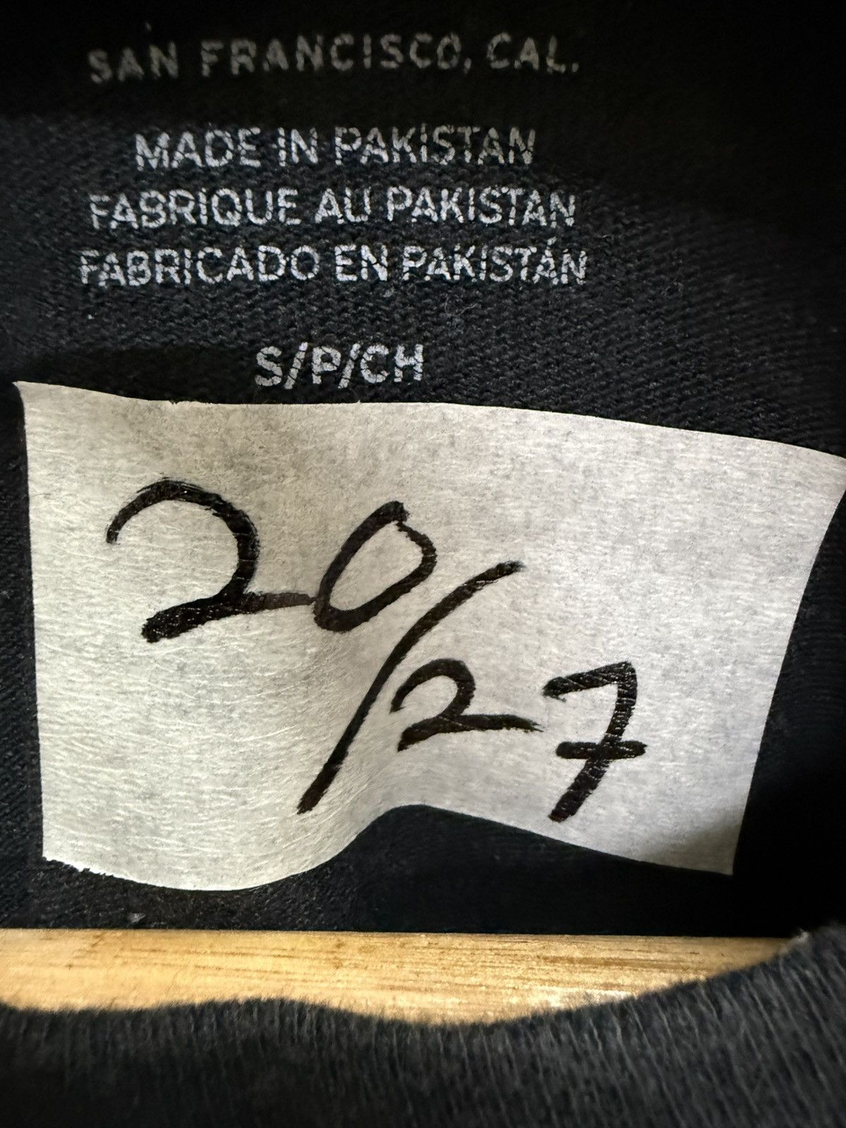 Levi's Levi’s Mighty Made San Francisco Logo Tshirt Size US S / EU 44-46 / 1 - 11 Thumbnail