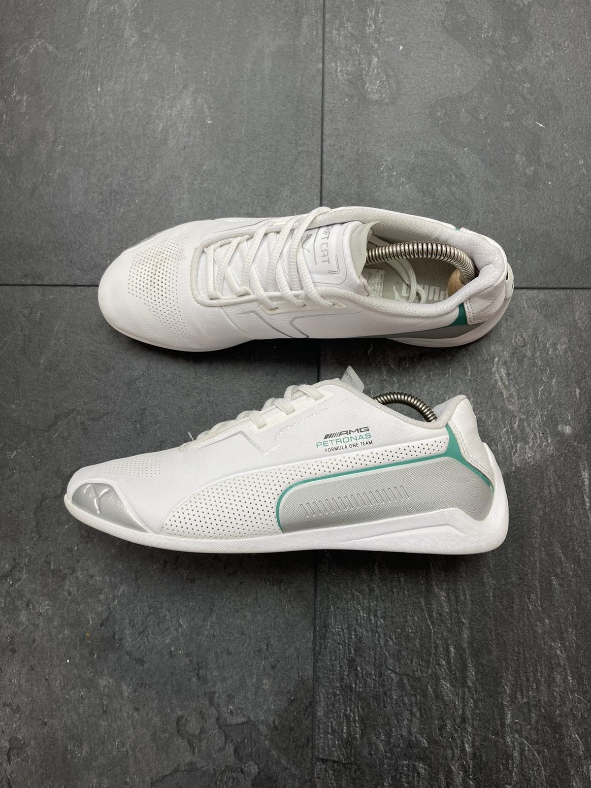 Mercedes-Benz × Puma × Streetwear New condition Puma x Mercedes AMG sneakers Size US 7 / EU 40 - 8 Thumbnail