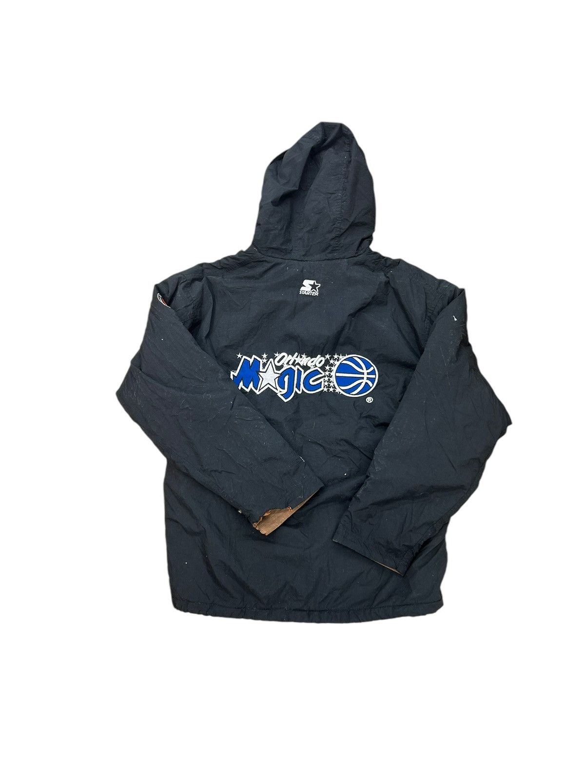 Starter × Vintage Vtg Orlando Magic Starter Jacket Size US S / EU 44-46 / 1 - 2 Thumbnail
