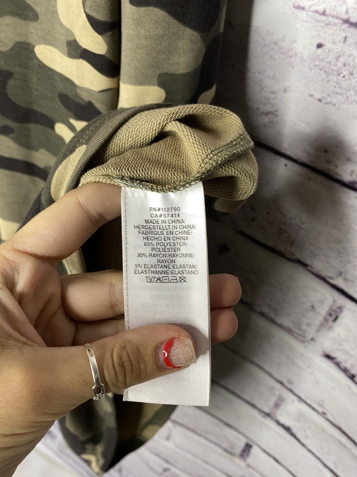 True Religion Womens Mini dresses True Religion camo avantgarde style Size M / US 6-8 / IT 42-44 - 7 Thumbnail