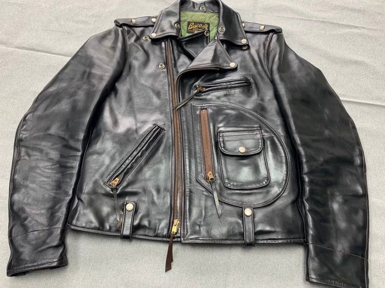 The Real McCoy's BUCO j24 horsehide jacket