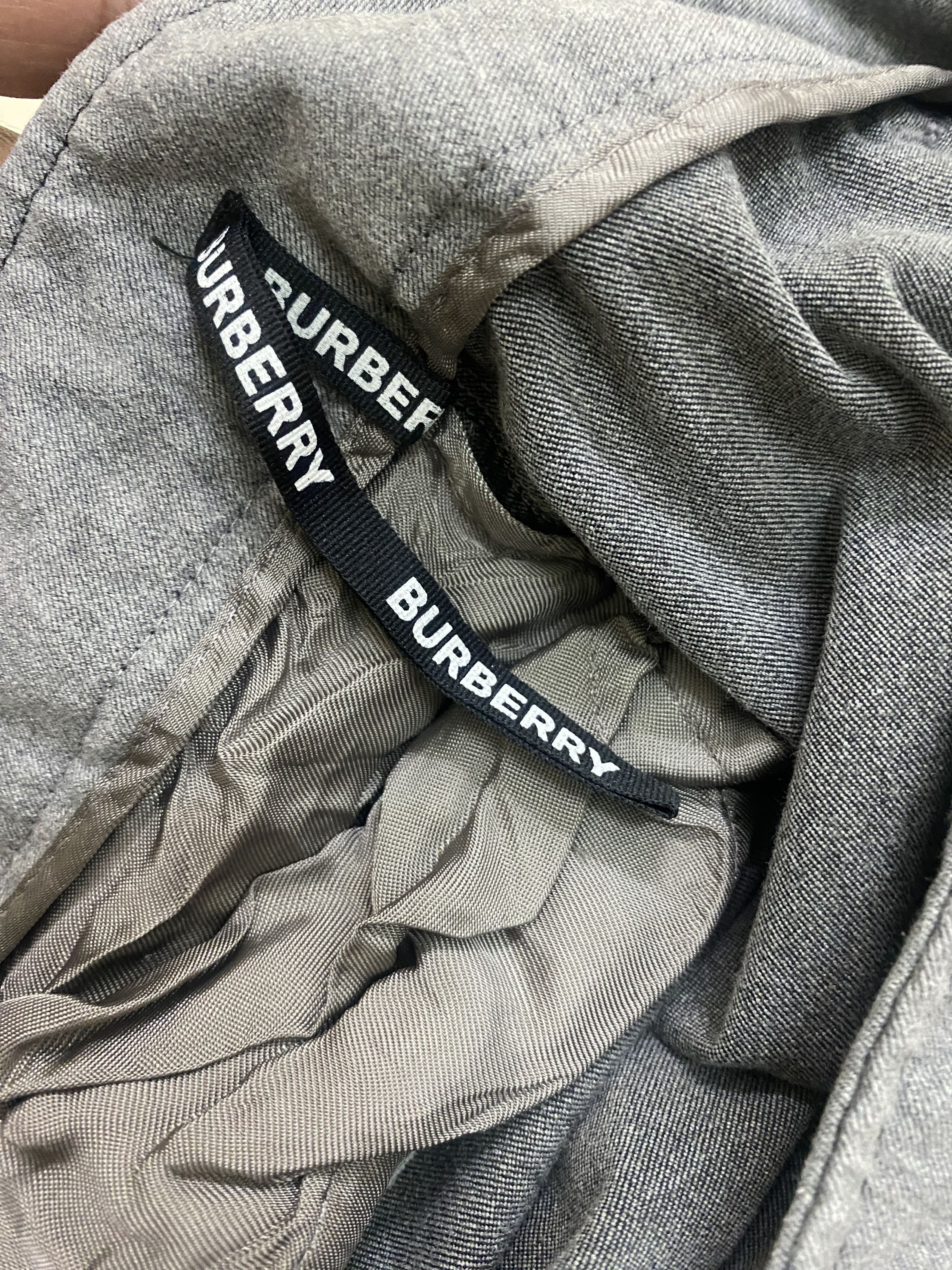 Burberry Burberry Jodie Grey Melange Equestrian Ankle Pants Size 25" / US 0 / IT 36 - 6 Thumbnail