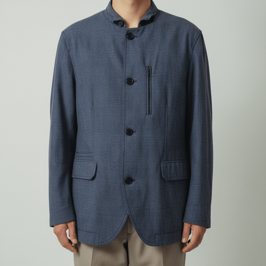 Joseph Abboud Vintage Joseph Abboud Casual Parka Light Jacket Size US M / EU 48-50 / 2 - 1 Thumbnail