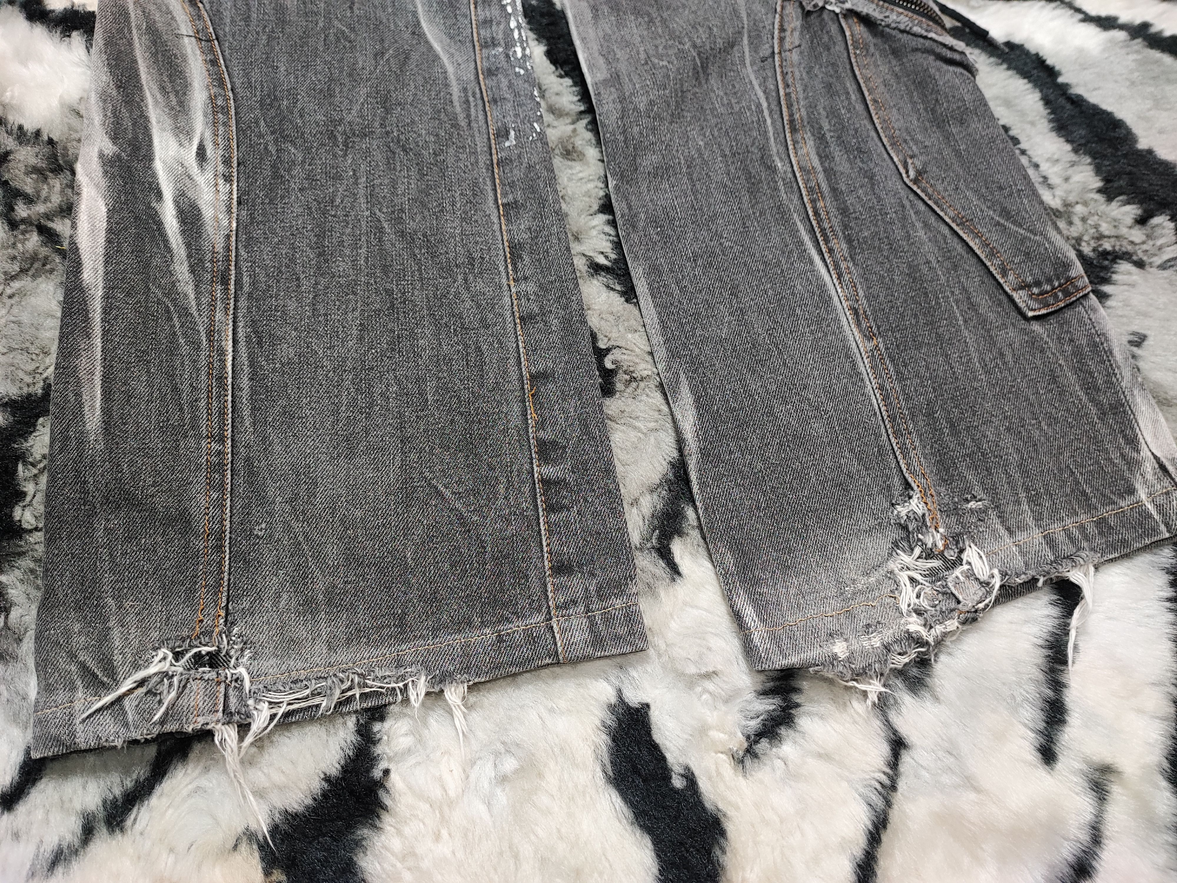 Undercover Berning Sho Bondage Punk Laced Denim Flares Size US 30 / EU 46 - 18 Thumbnail