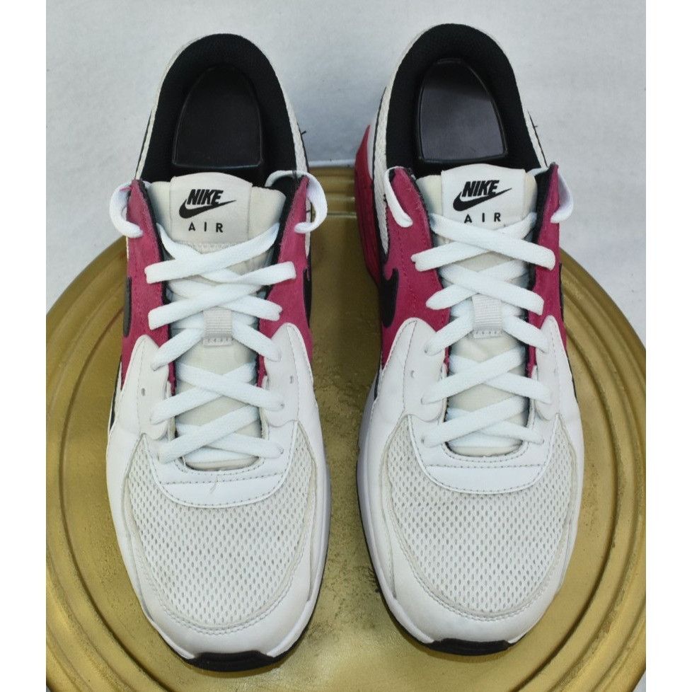Nike Nike Air Max Excee Women's Shoes Size 11.5 White Pink Black Size US 11.5 / EU 44-45 - 6 Thumbnail