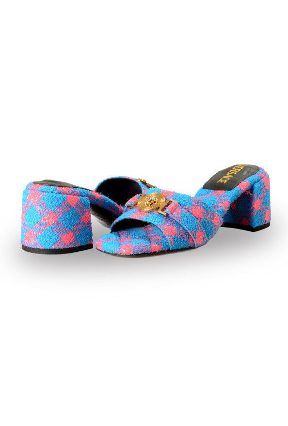 Versace o1y0226 Pumps in Turquoise/Red Size US 8 / IT 38 - 5 Thumbnail