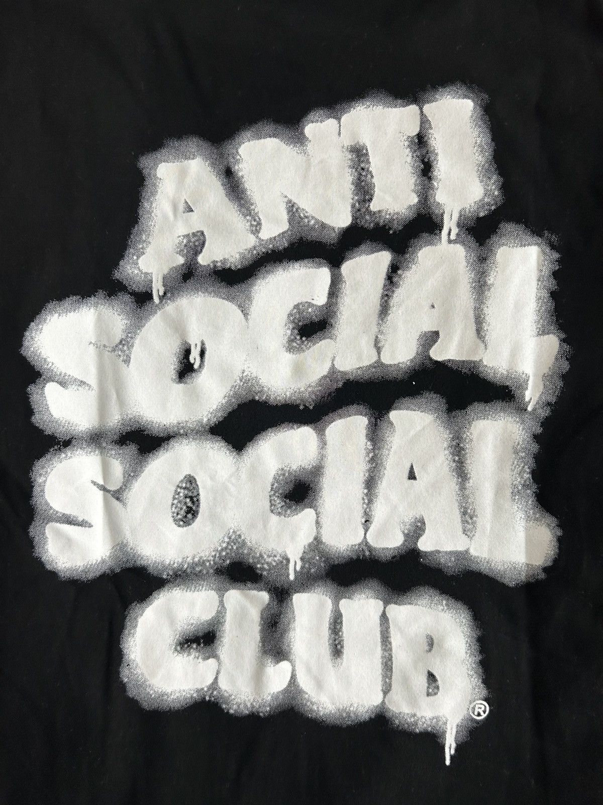 Anti Social Social Club Anti Social Social Club Burn It Down Tee Black USA XL Size US XL / EU 56 / 4 - 9 Thumbnail
