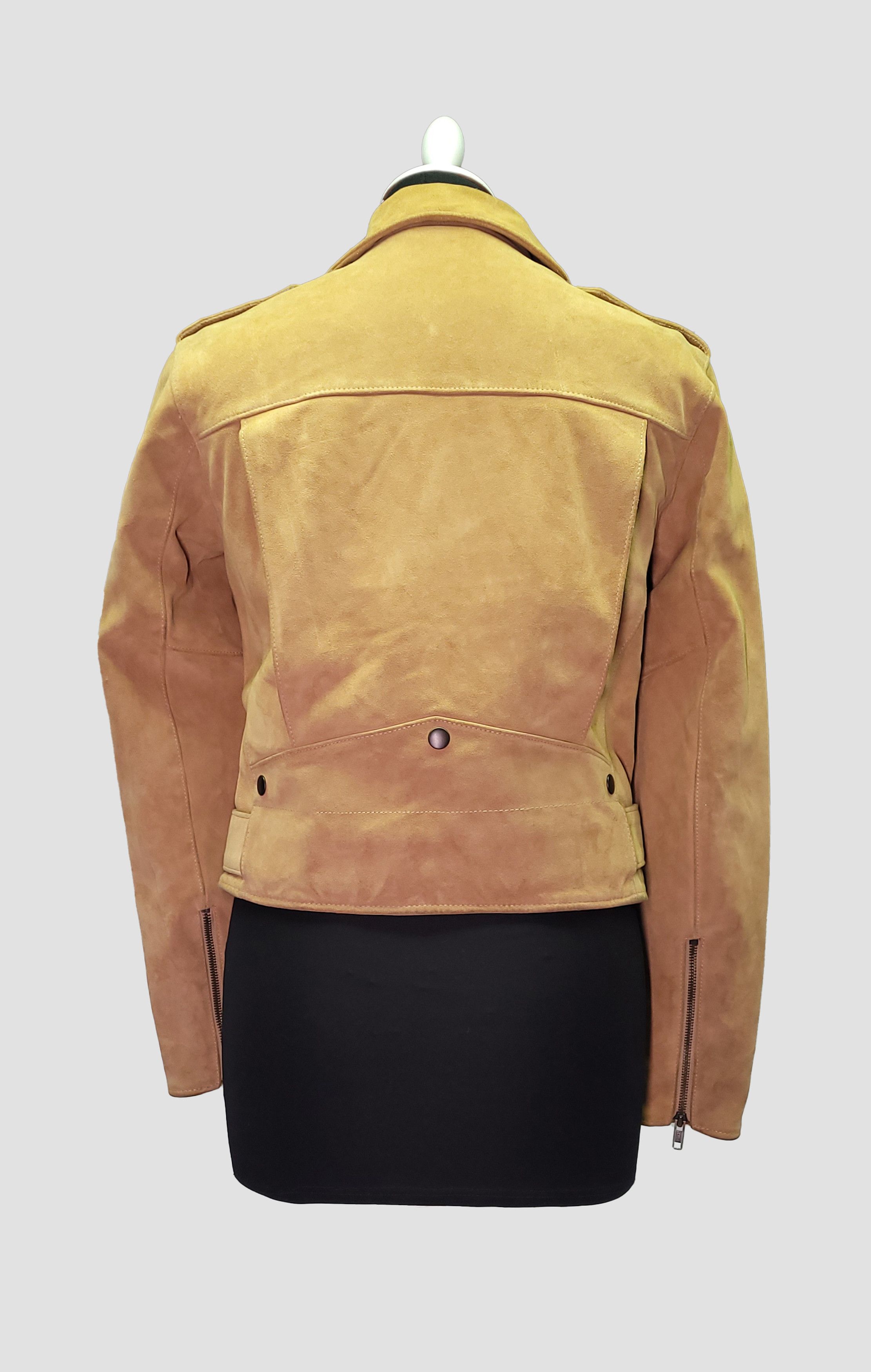 Polo Ralph Lauren POLO RALPH LAUREN _ PRL MOTORCYCLE _ COW SUEDE BIKER JACKET Size S / US 4 / IT 40 - 3 Thumbnail