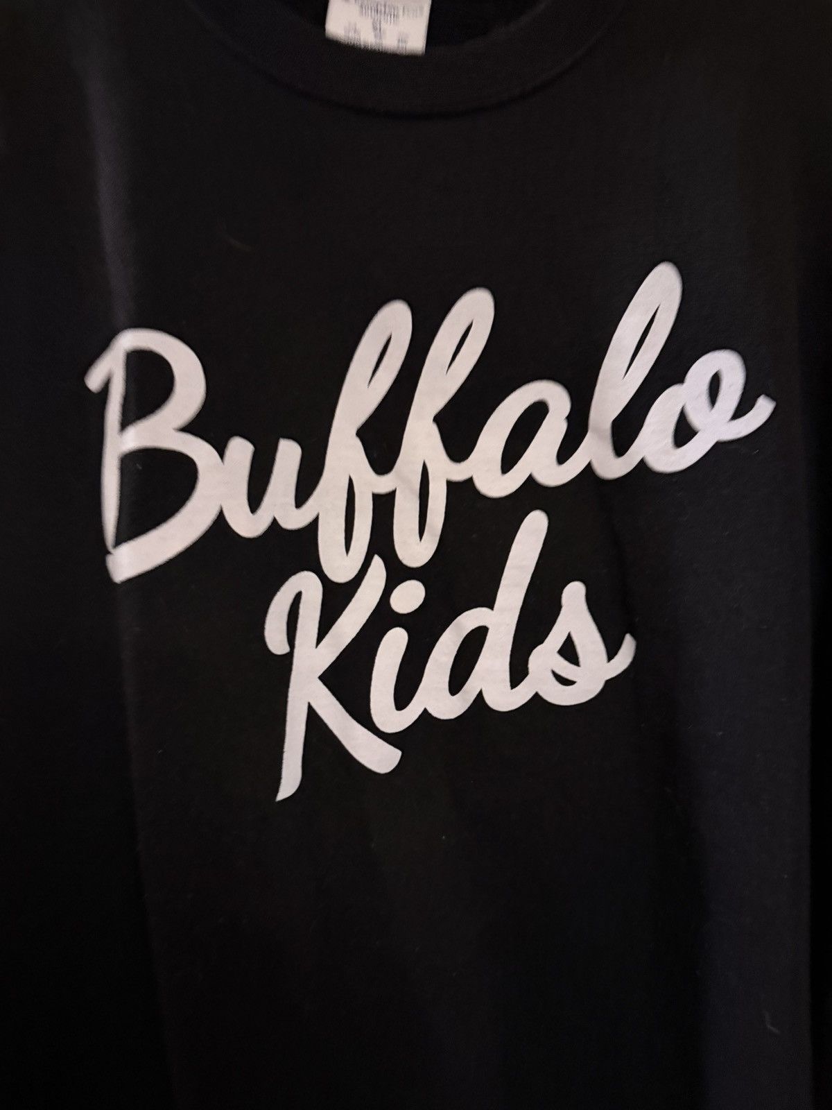 Vintage Vintage Buffalo Kids Crewneck Size US XL / EU 56 / 4 - 2 Thumbnail