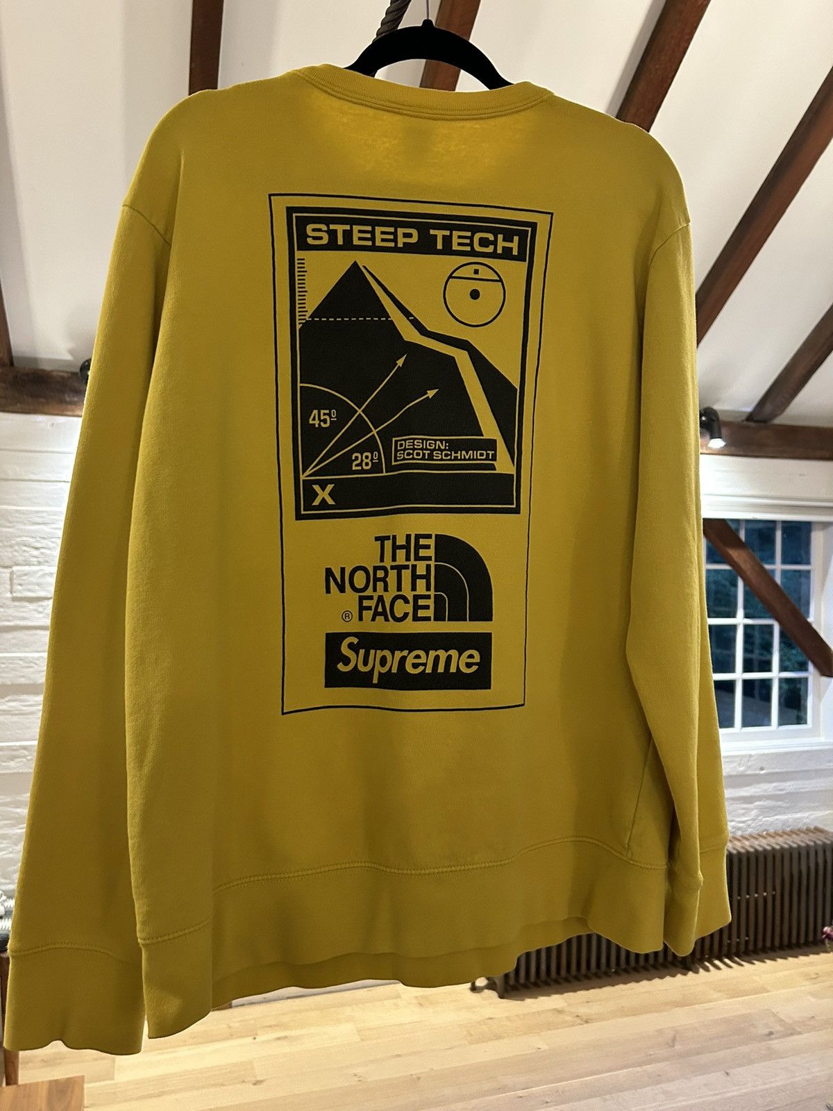 Supreme × The North Face Supreme x The North Face x Steep Tech Crewneck Size US L / EU 52-54 / 3 - 2 Thumbnail