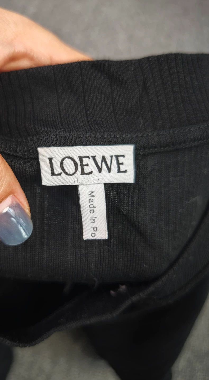 Loewe LOEWE SS23 Printed Baby High Waist Short T-shirt Size L / US 10 / IT 46 - 4 Thumbnail