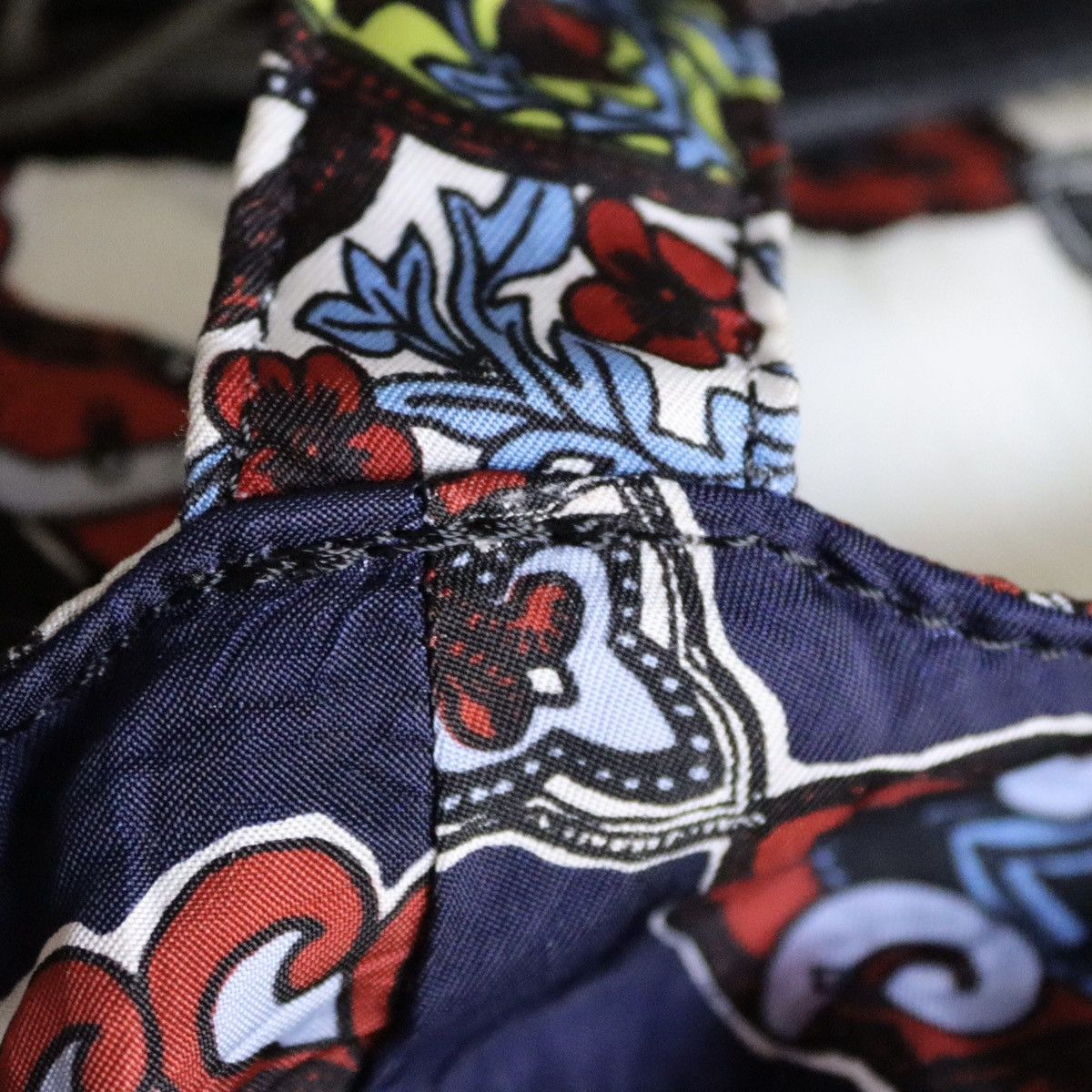 Yohji Yamamoto Yohji Yamamoto Y’s AW15 Eastern Floral Tote Bag Size ONE SIZE - 9 Thumbnail