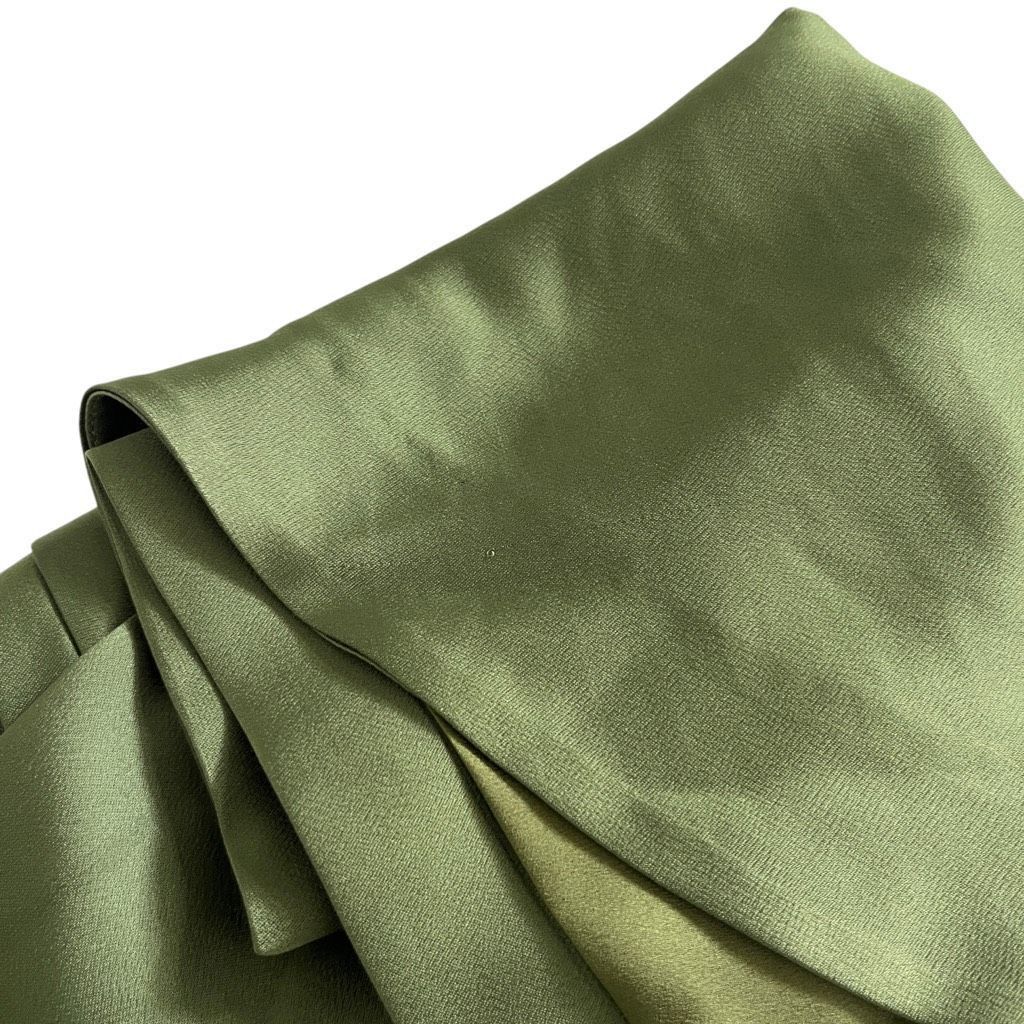Other SIMKHAI Cameron One Shoulder Mini Dress In Nori 4 Size S / US 4 / IT 40 - 11 Thumbnail