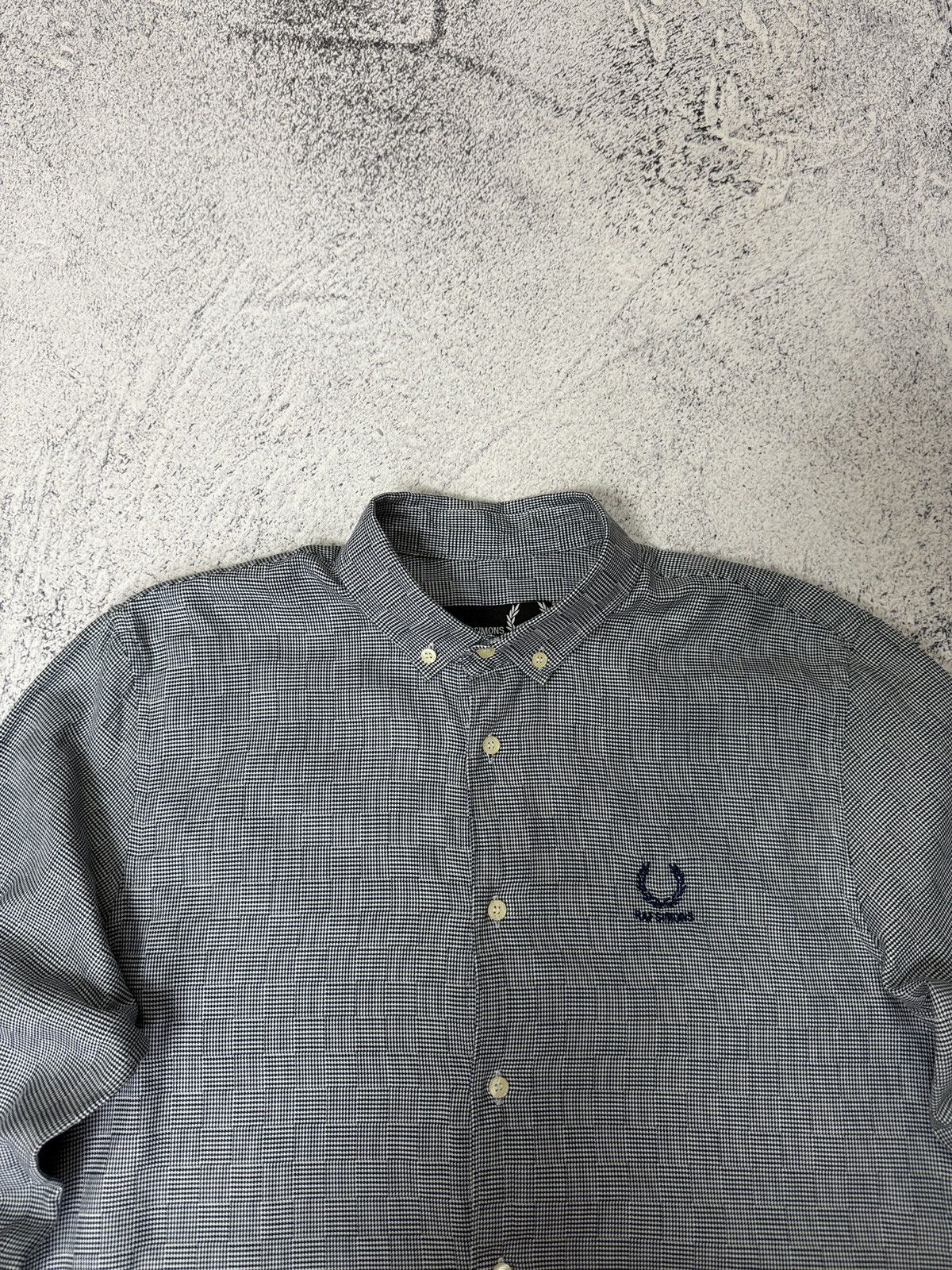 Fred Perry × Raf Simons Raf Simons x Fred Perry Long Sleeve Button Up Shirt Size US S / EU 44-46 / 1 - 6 Thumbnail