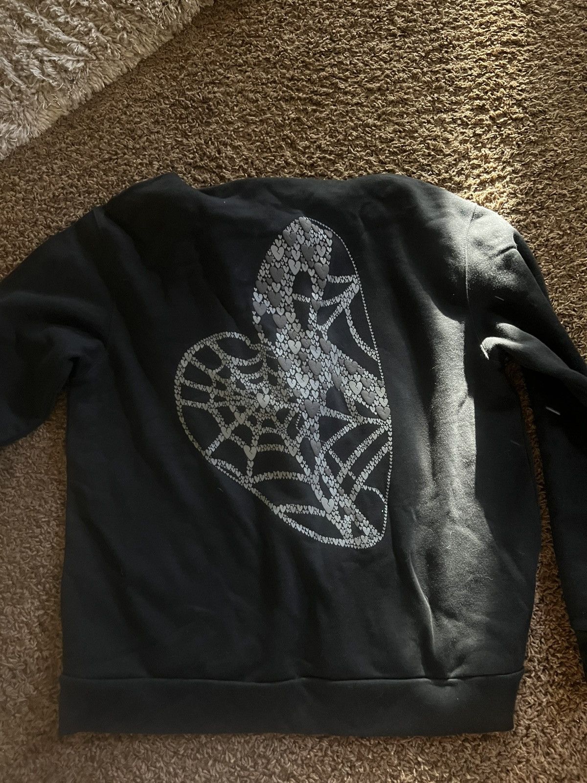 Revenge Revenge broken hearts hoodie Size US XL / EU 56 / 4 - 2 Thumbnail
