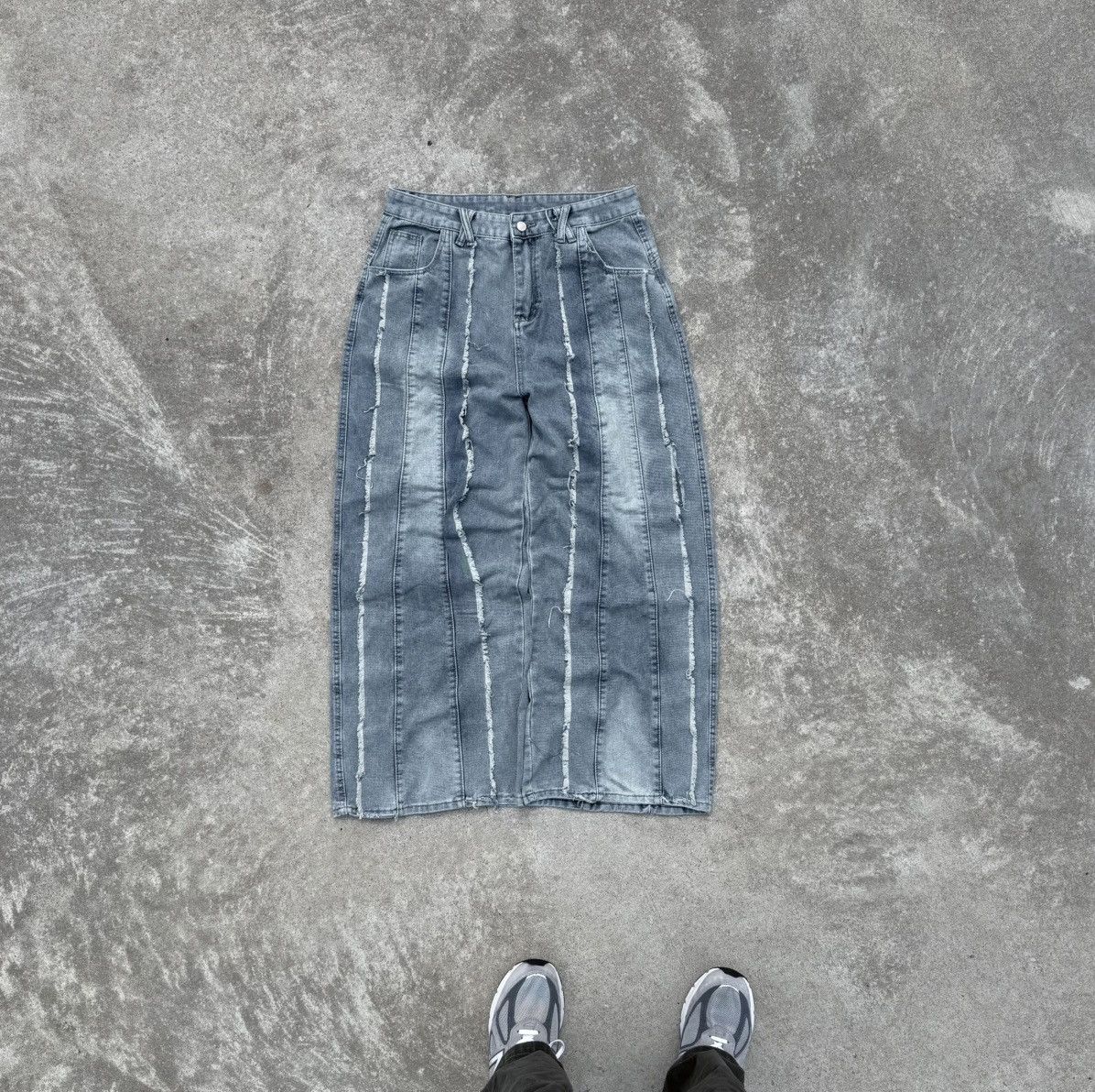 Vintage Vintage Y2K avantgarde streetwear opium rare buggy jeans Size US 36 / EU 52 - 5 Thumbnail