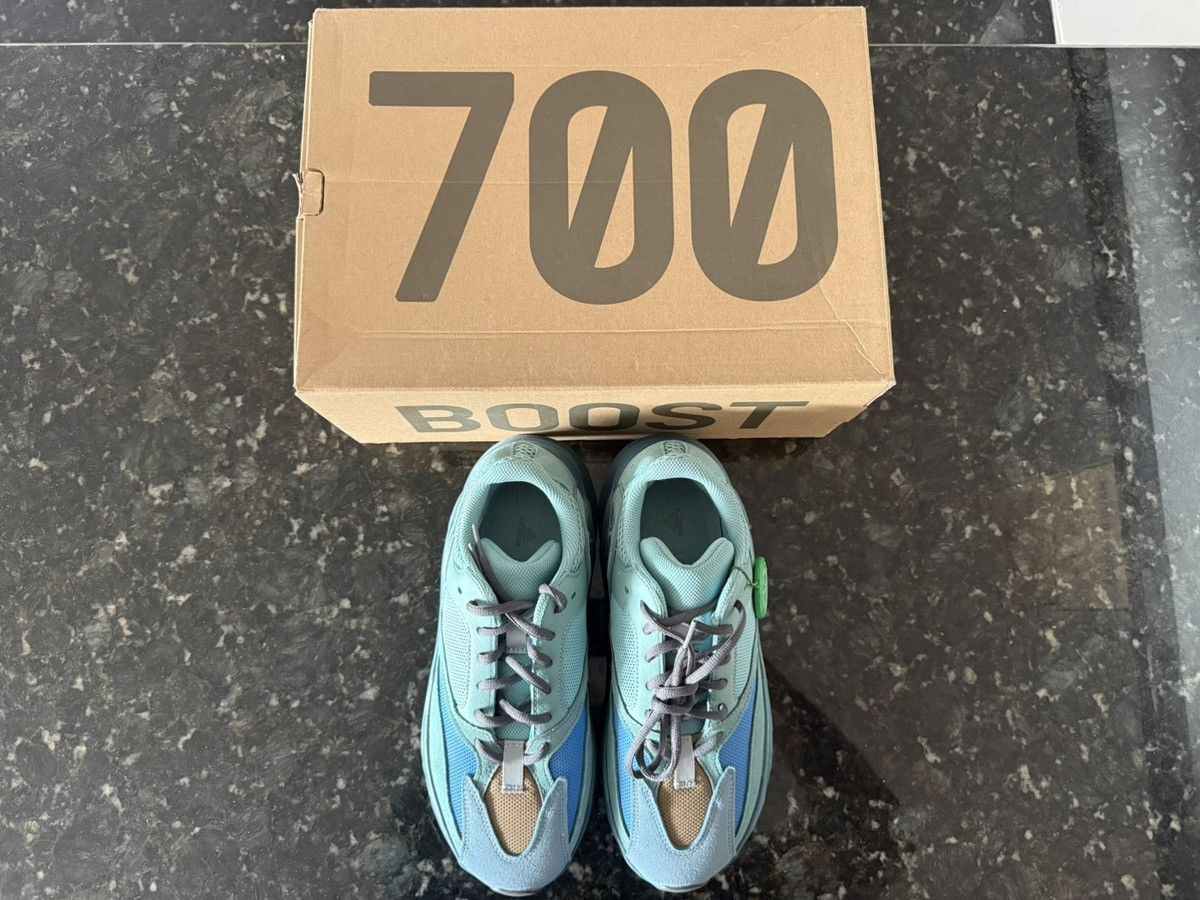 Yeezy Yeezy 700 “Faded Azure” Size US 9 / EU 42 - 3 Thumbnail