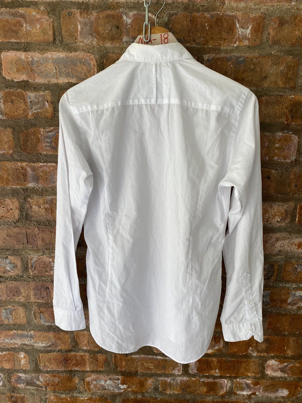Maison MIHARA YASUHIRO 2000s white casual shirt Size US S / EU 44-46 / 1 - 7 Thumbnail