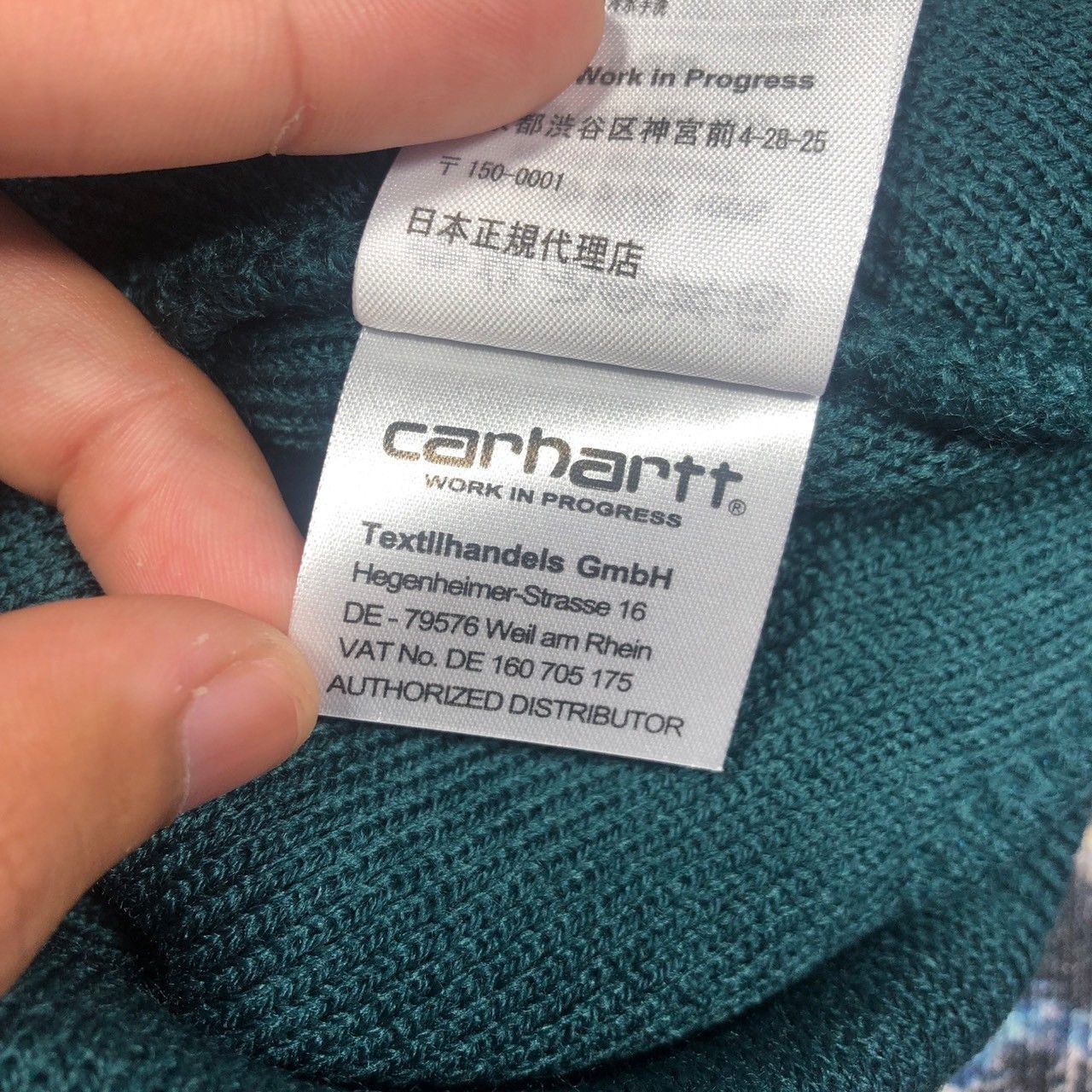 Stussy × Vintage Stussy X Carhartt Acrylic Watch Beanie Size ONE SIZE - 6 Thumbnail