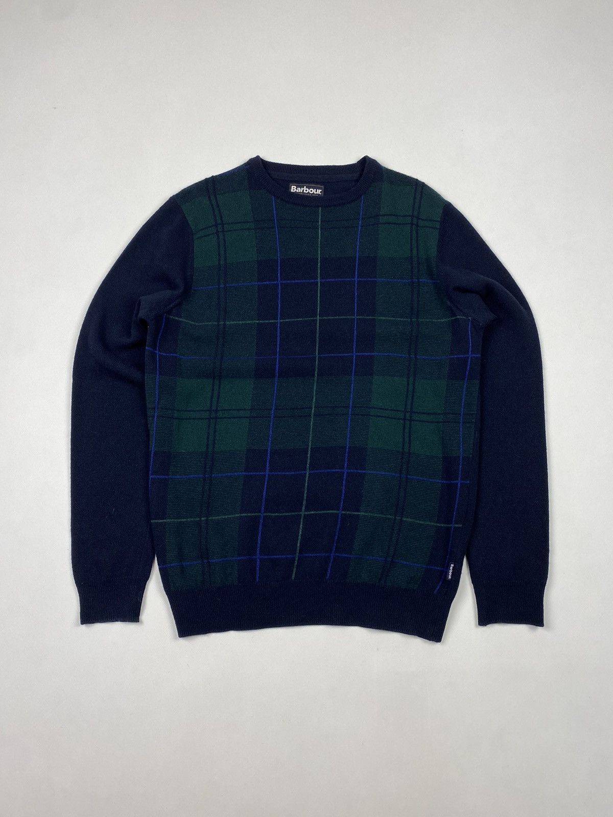 Barbour Barbour Coldwater Crew Neck Wool Sweater Size US S / EU 44-46 / 1 - 1 Thumbnail