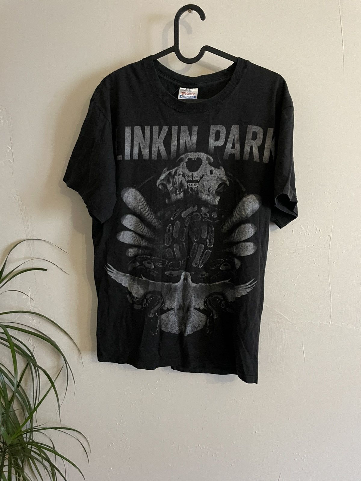 VINTAGE LINKIN PARK A THOUSAND SUNS WORLD TOUR METAL PUNK