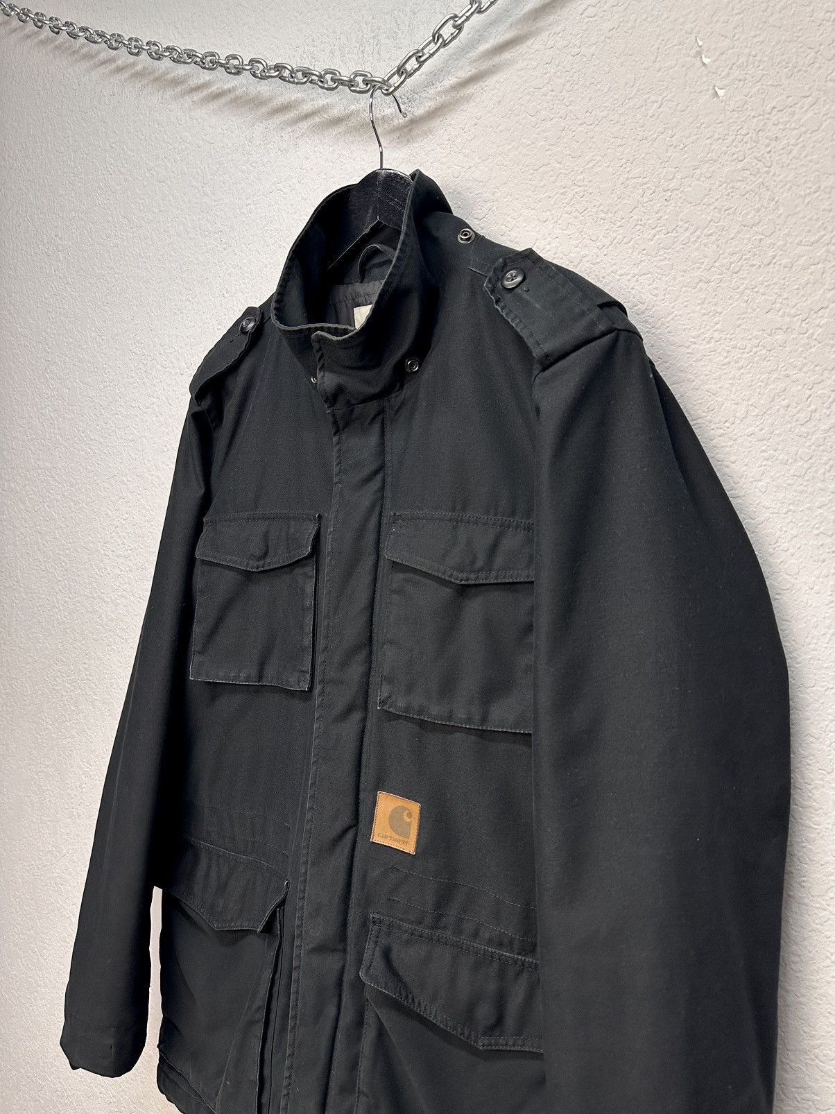 Carhartt Wip Carhartt military parka utility multipocket street style Size US L / EU 52-54 / 3 - 4 Thumbnail
