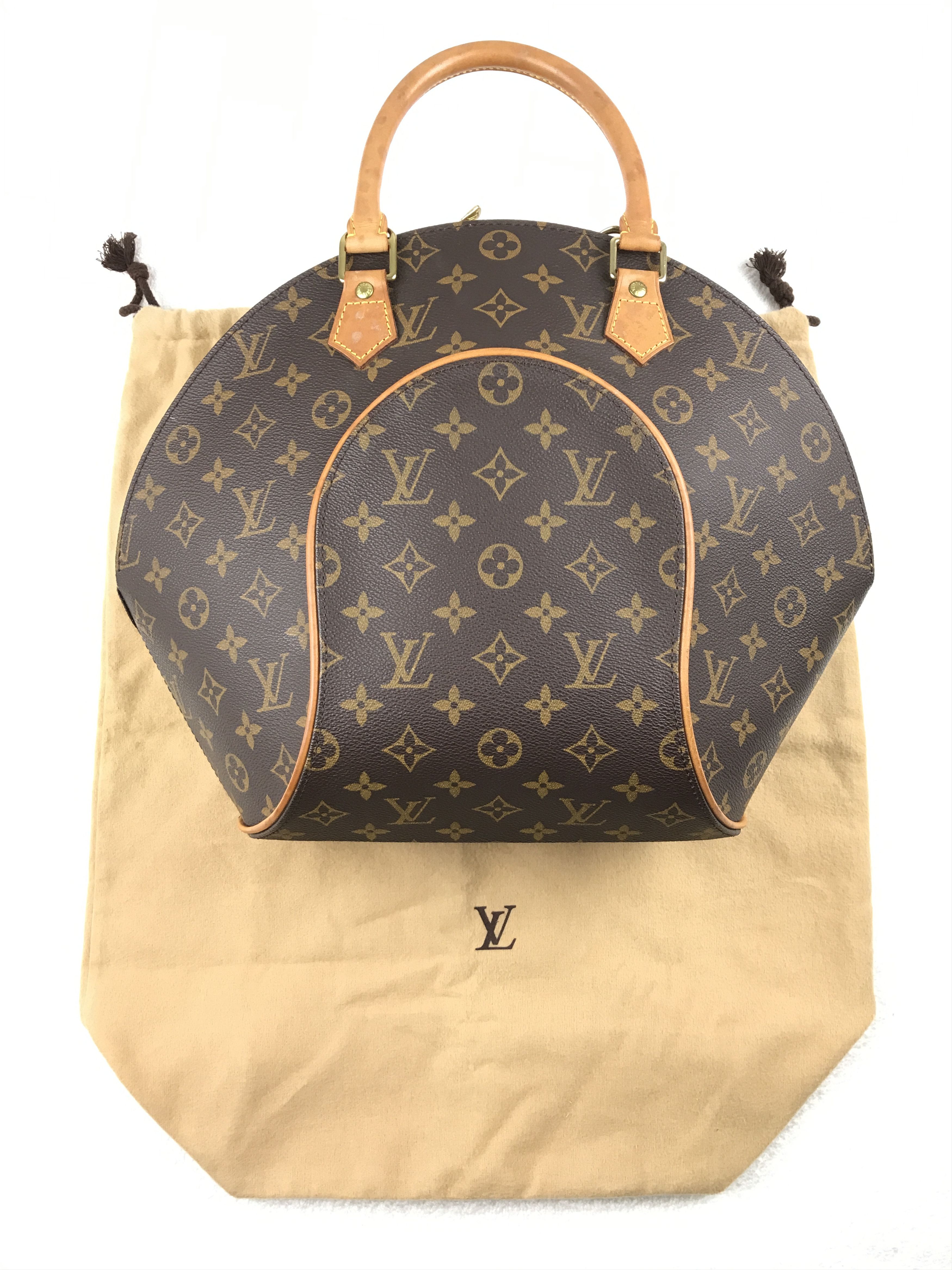Vintage Louis Vuitton Monogram Ellipse Bag