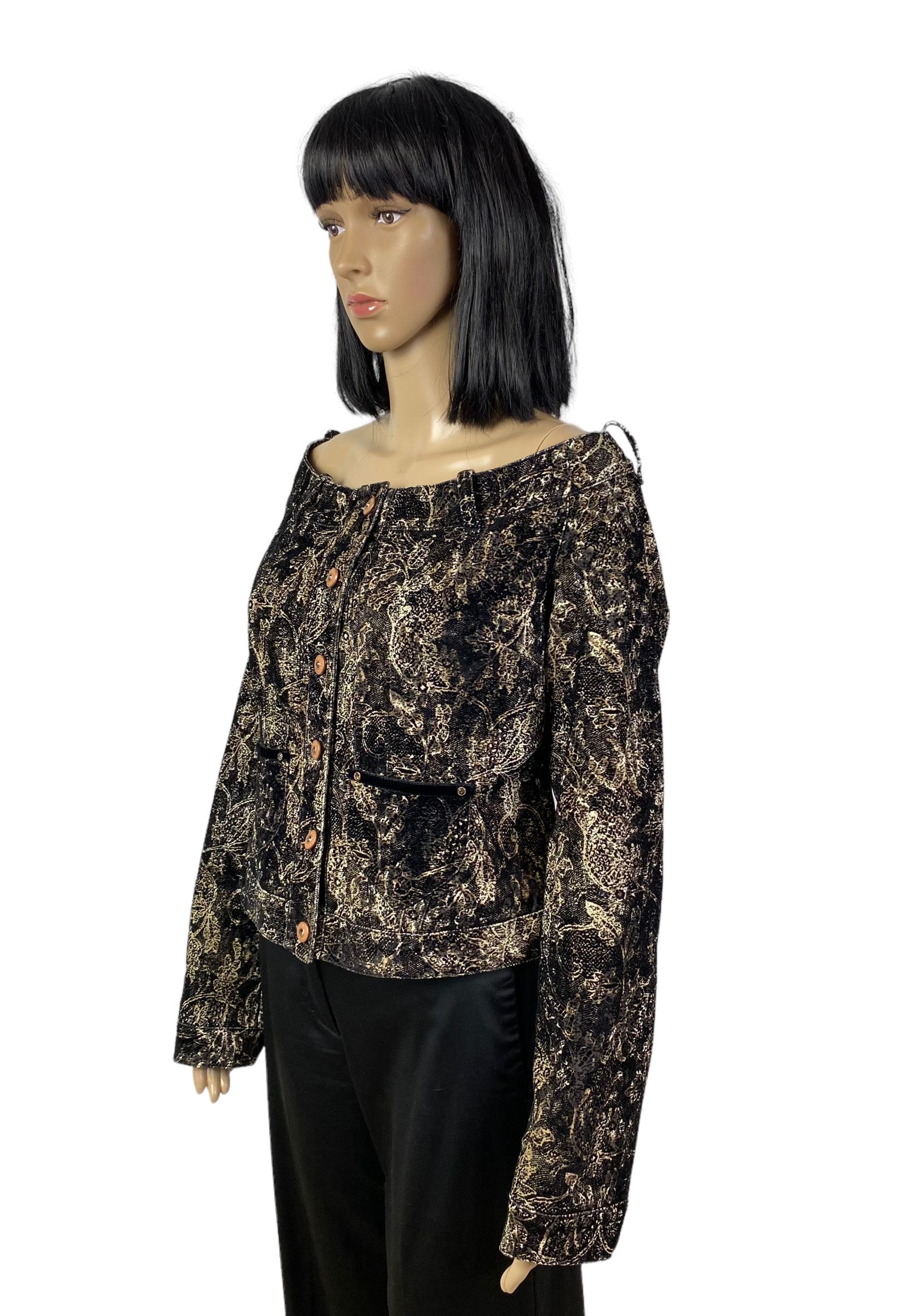 Vintage × Voyage Voyage Passion Vintage Jacket decorated velvet pants style Size L / US 10 / IT 46 - 8 Thumbnail