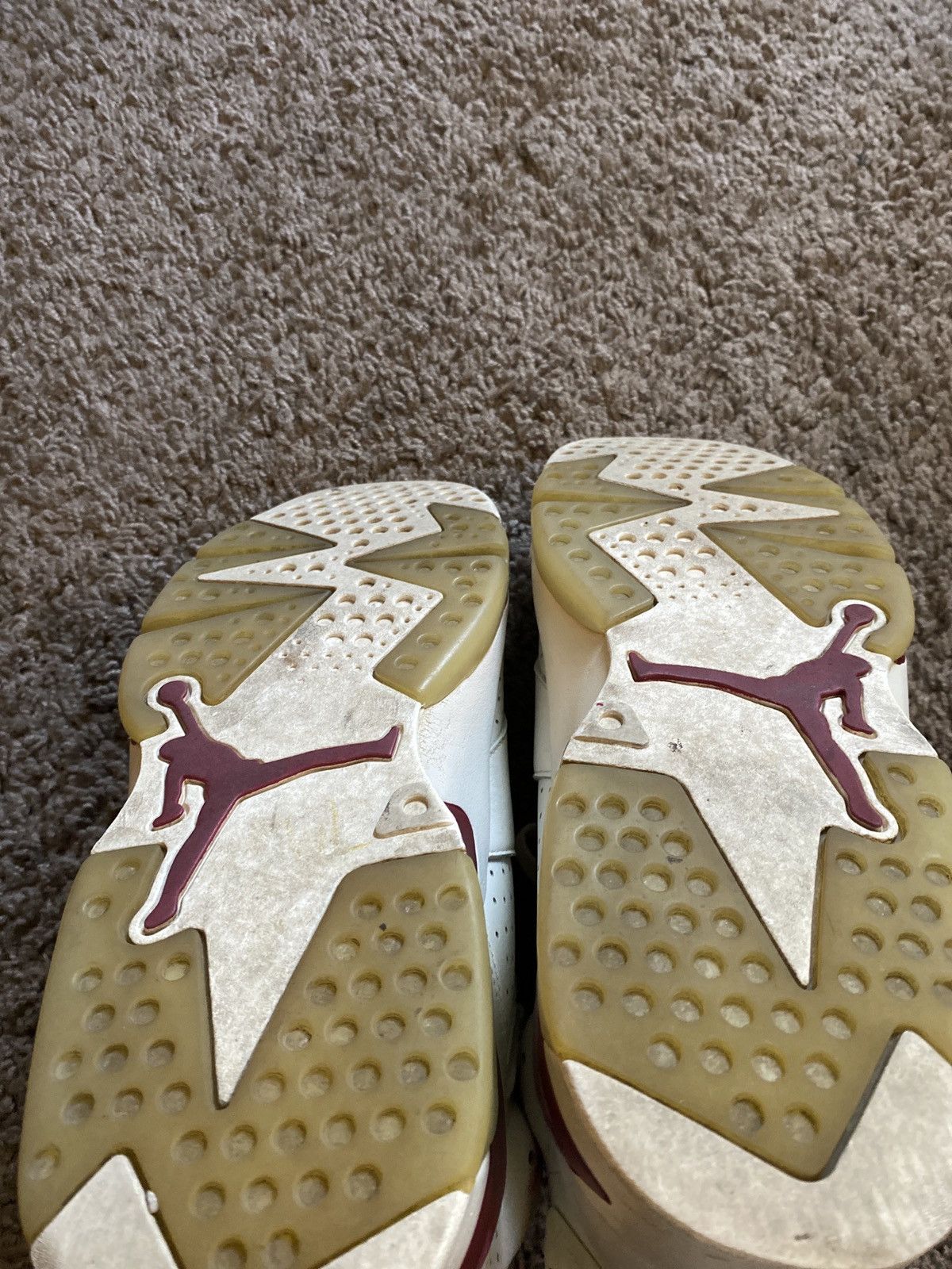 Jordan Brand × Nike Jordan Maroon 6s (2015) Size US 11 / EU 44 - 6 Thumbnail