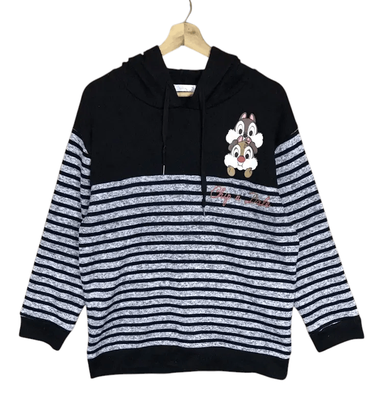 Cartoon Network Disney Chip & Dale Hoodies Size L / US 10 / IT 46 - 1 Thumbnail