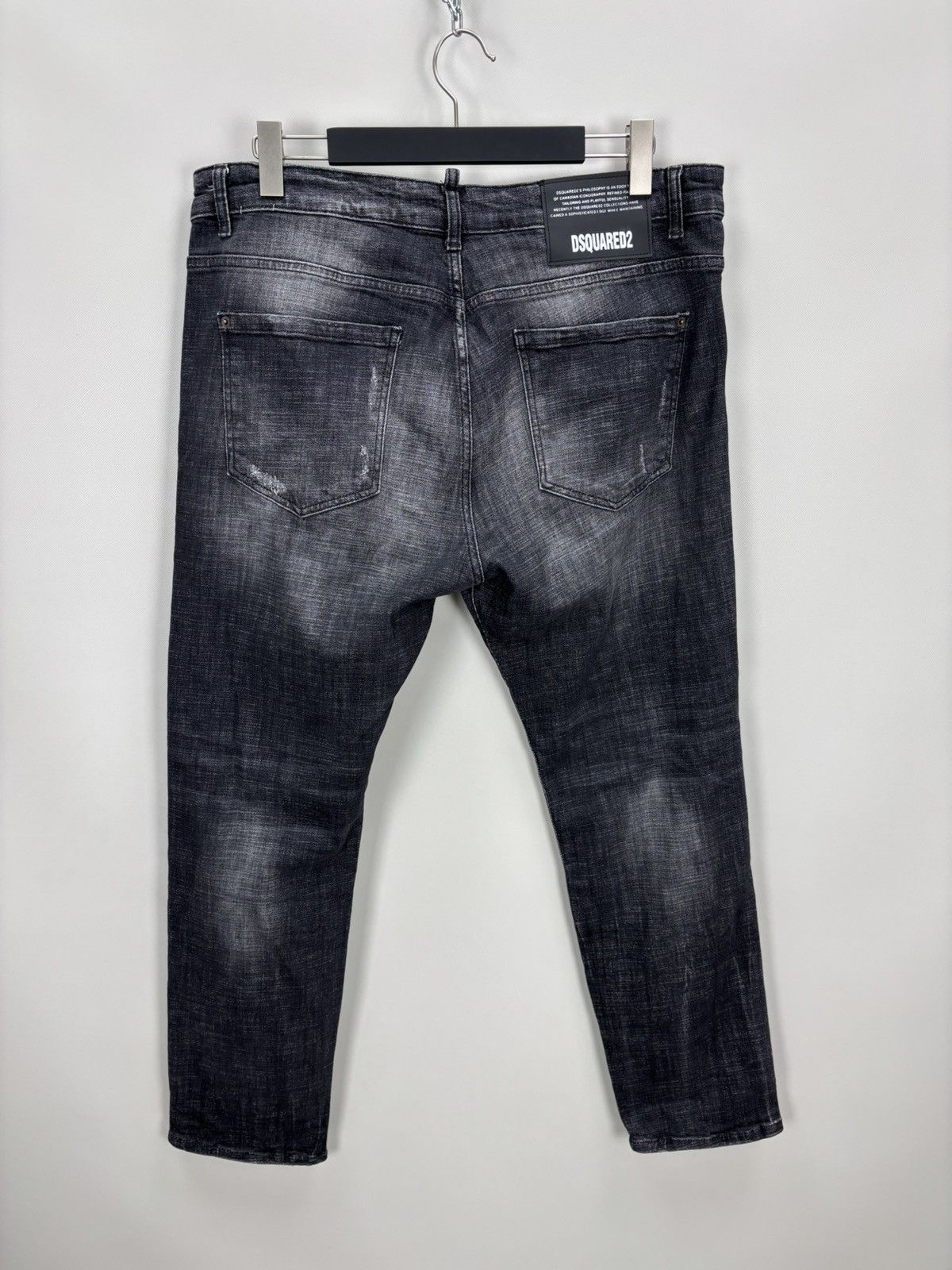 Dsquared2 Mens jeans Dsquared2 Size 56 Color Black Size US 37 - 5 Thumbnail