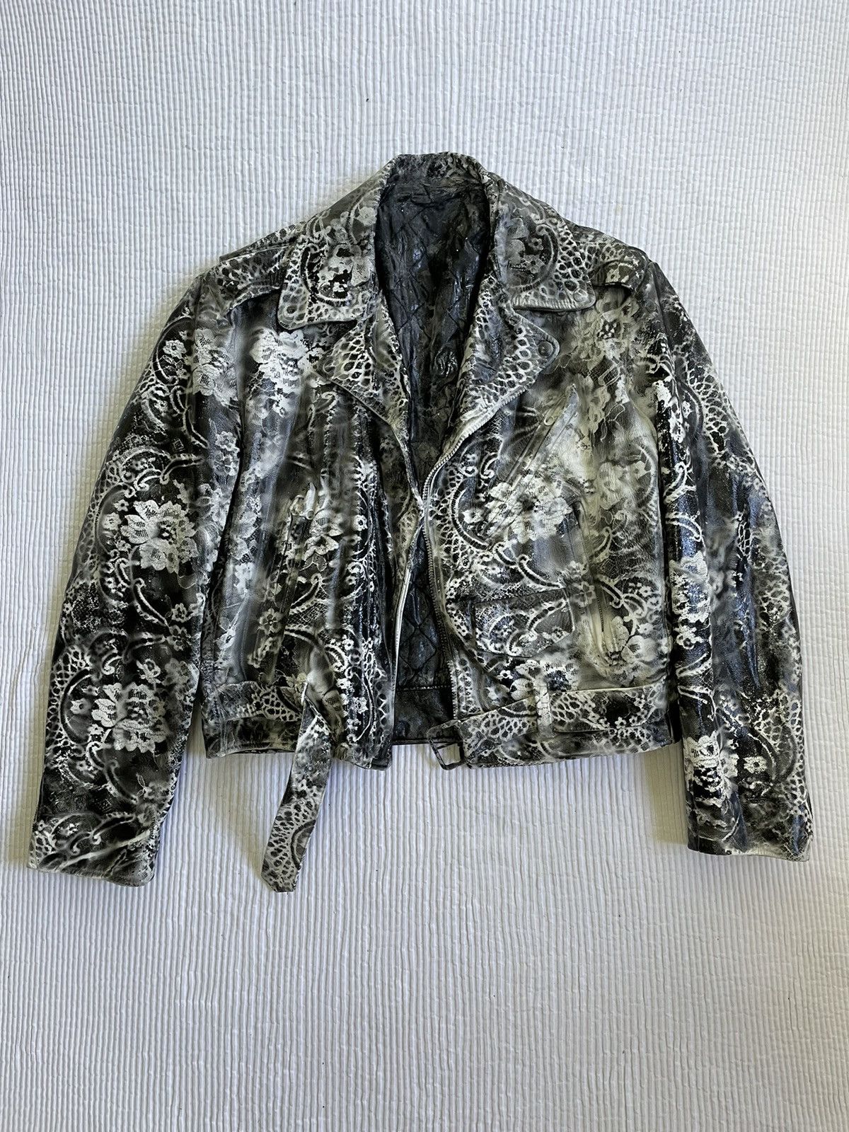 Handmade SEXIEST MOTO EVER Size US L / EU 52-54 / 3 - 1 Thumbnail