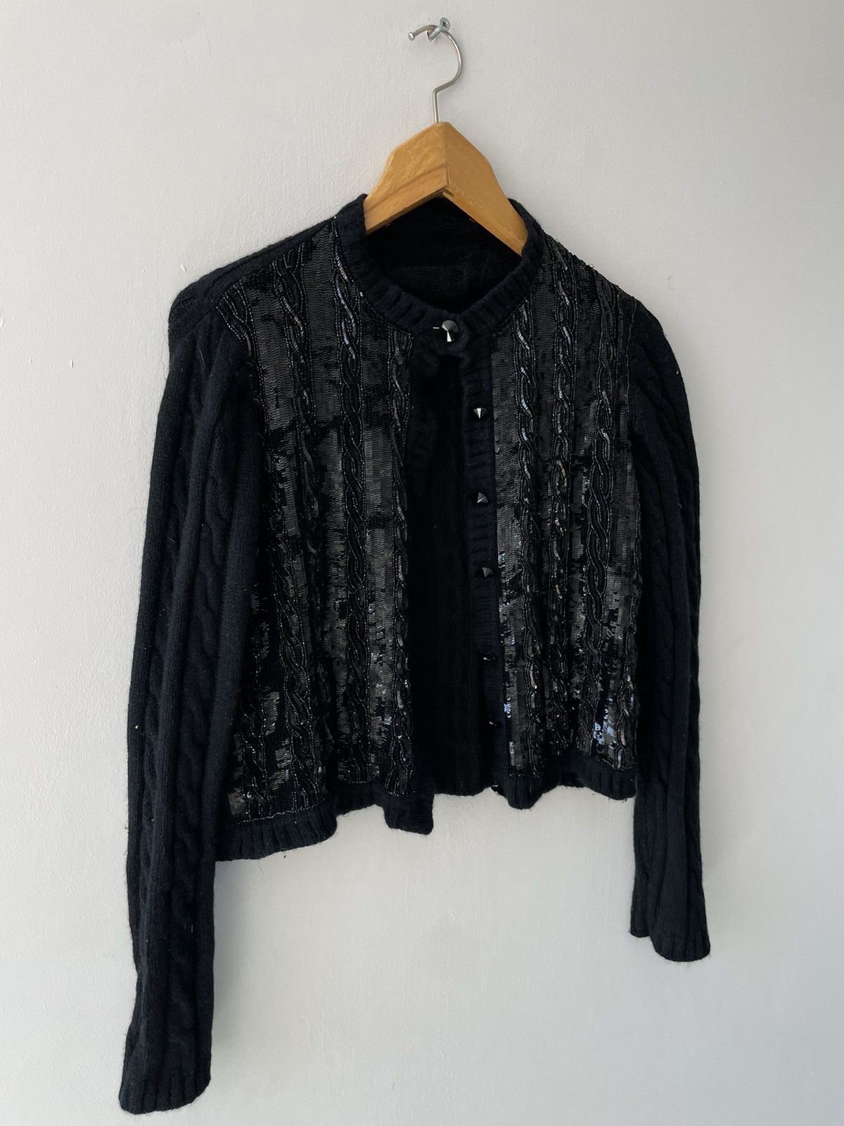 Vintage Derhy cardigan Size M / US 6-8 / IT 42-44 - 5 Thumbnail