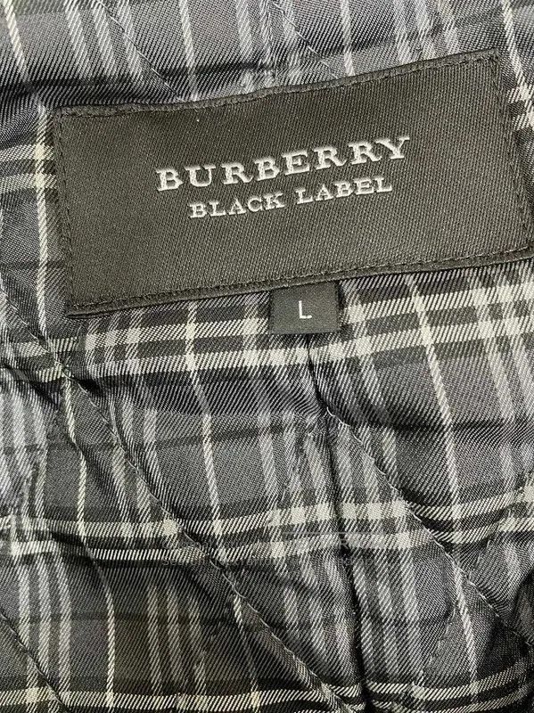Burberry Burberry Navy Wool Men's Long Sleeve Coat. Size US L / EU 52-54 / 3 - 4 Thumbnail