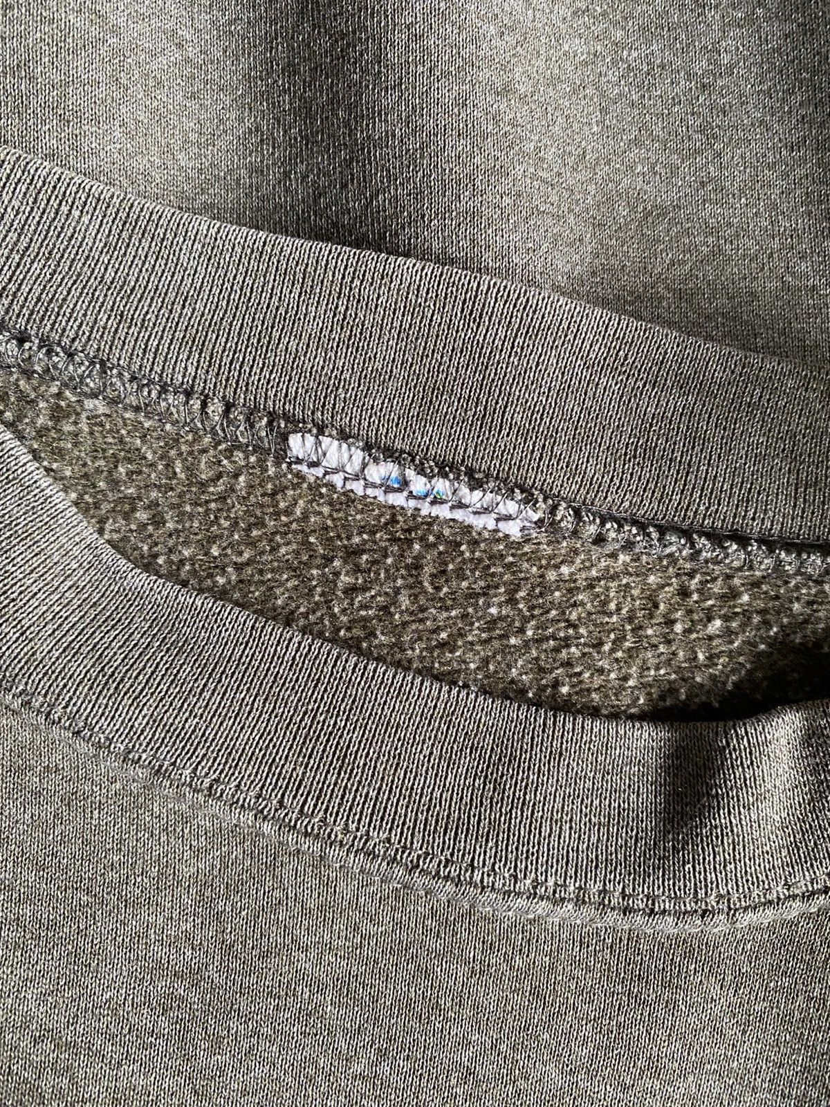 Marithe + Francois Girbaud MARITHE GIRBAUN FRANÇOIS Gray Logo Embroidered Sweater Size US M / EU 48-50 / 2 - 5 Thumbnail