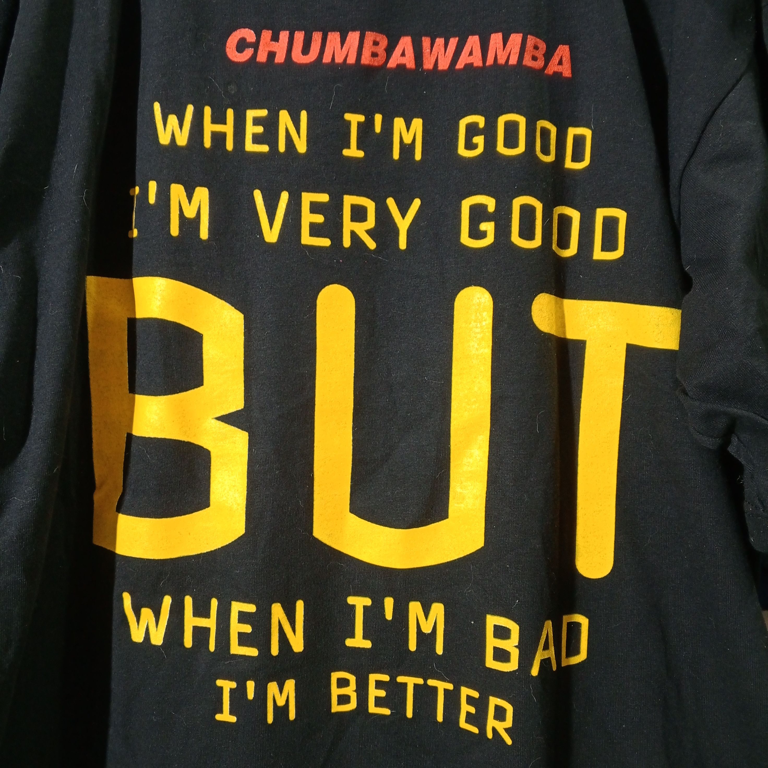 Vintage Vintage 90s Chumbawamba Band Shirt NOS Size US XL / EU 56 / 4 - 5 Thumbnail