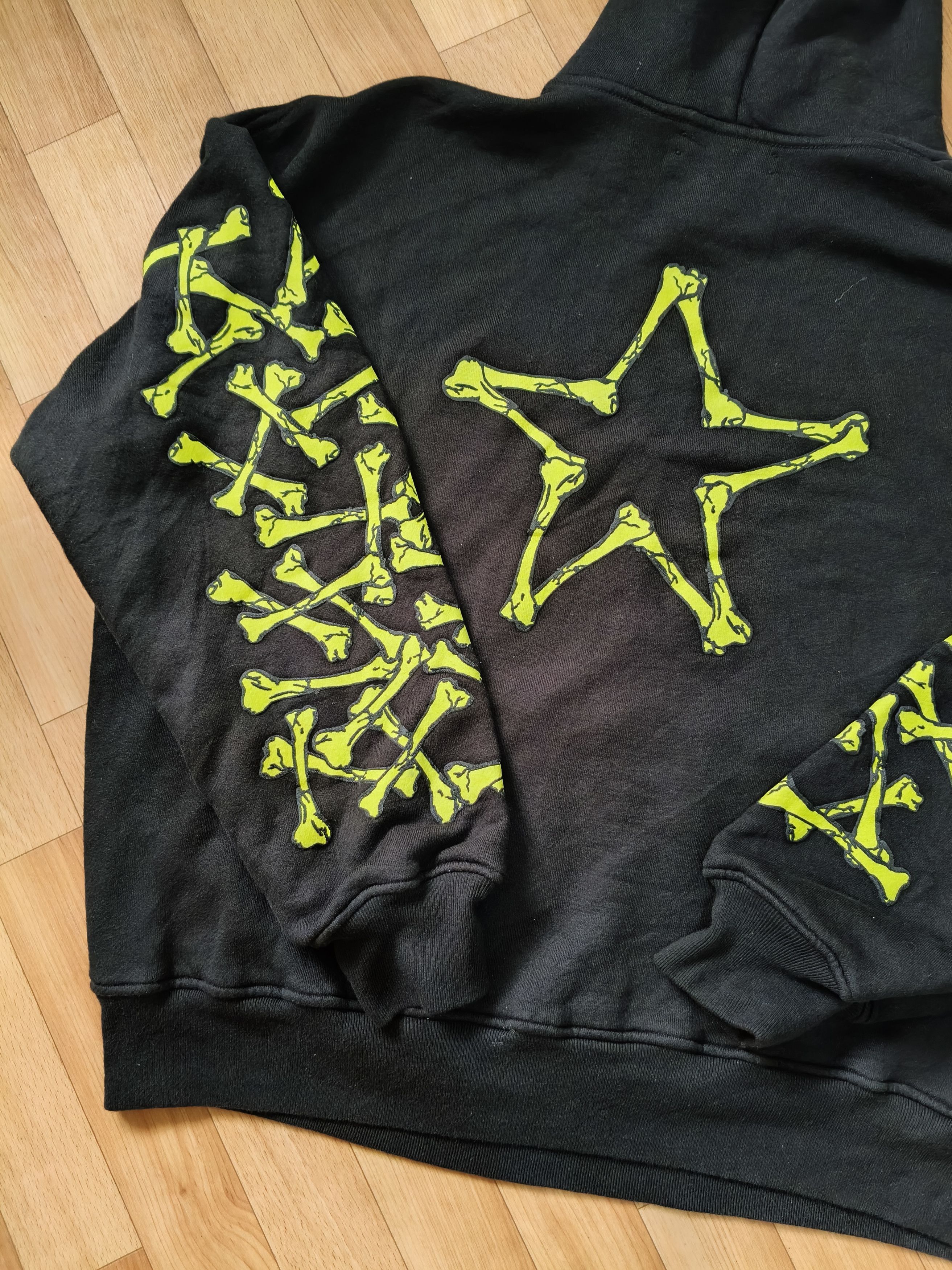 Amiri Amiri bones hoodie Size US M / EU 48-50 / 2 - 14 Thumbnail