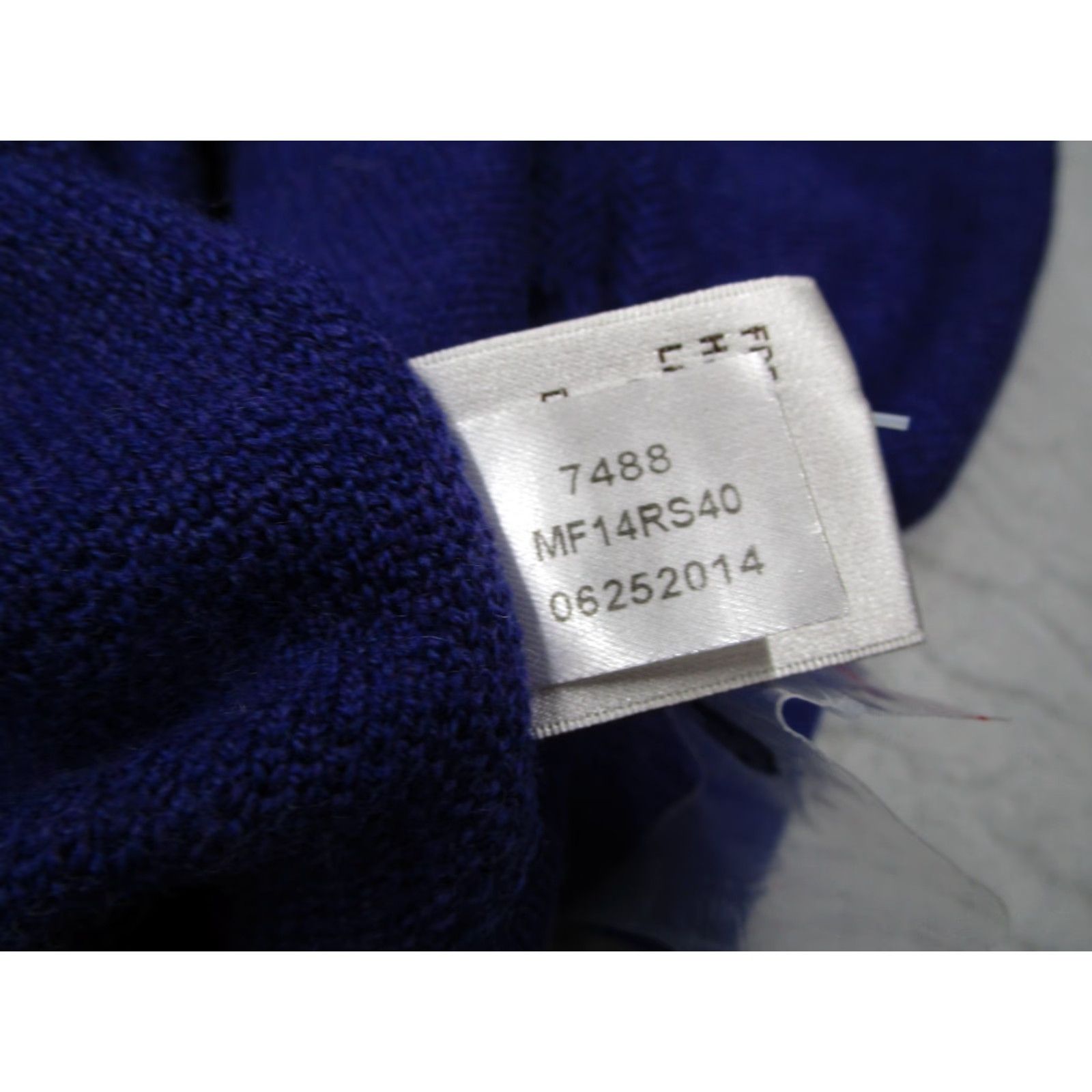 Peter Millar Peter Millar Sweater Mens 2XL Purple 1/4 Zip Merino Wool Knit Pullover Golf Size US XXL / EU 58 / 5 - 4 Thumbnail