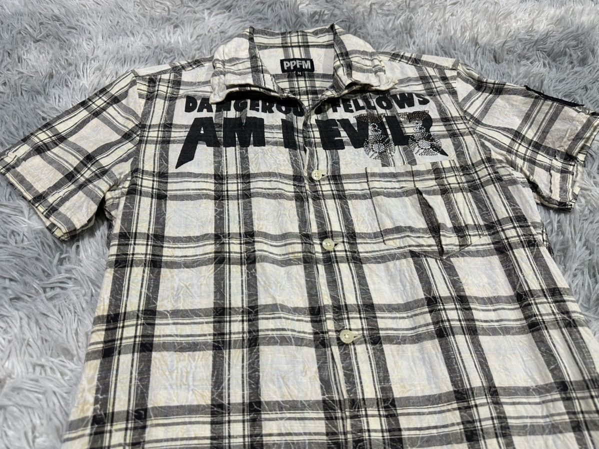 PPFM 🔥Sick Y2K PPFM Shirt Am I Evil? Goth Punk Size US M / EU 48-50 / 2 - 3 Thumbnail