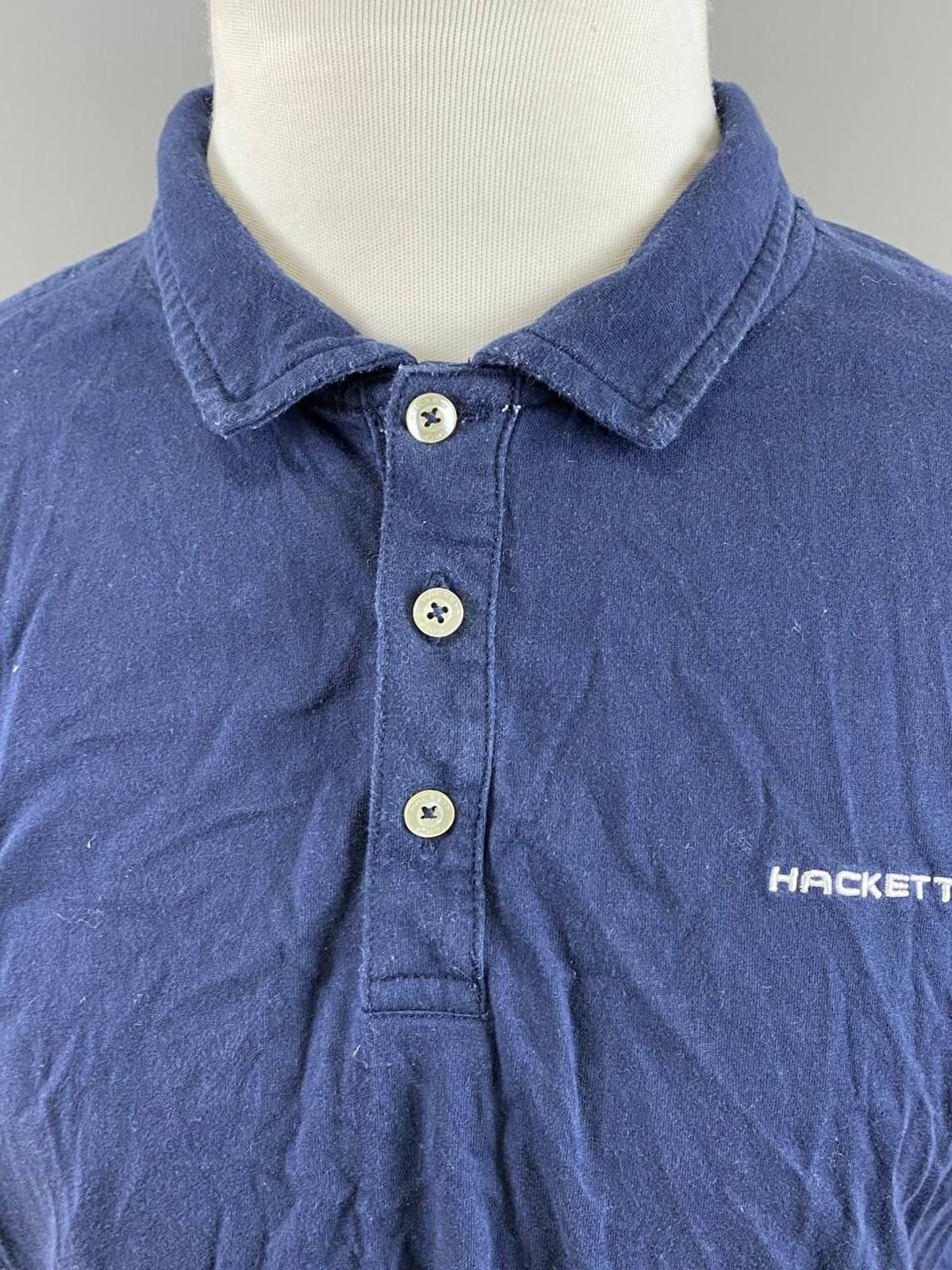 Designer Hackett London Golf Blue Summer Polo Shirt Size XL Size US XL / EU 56 / 4 - 4 Thumbnail