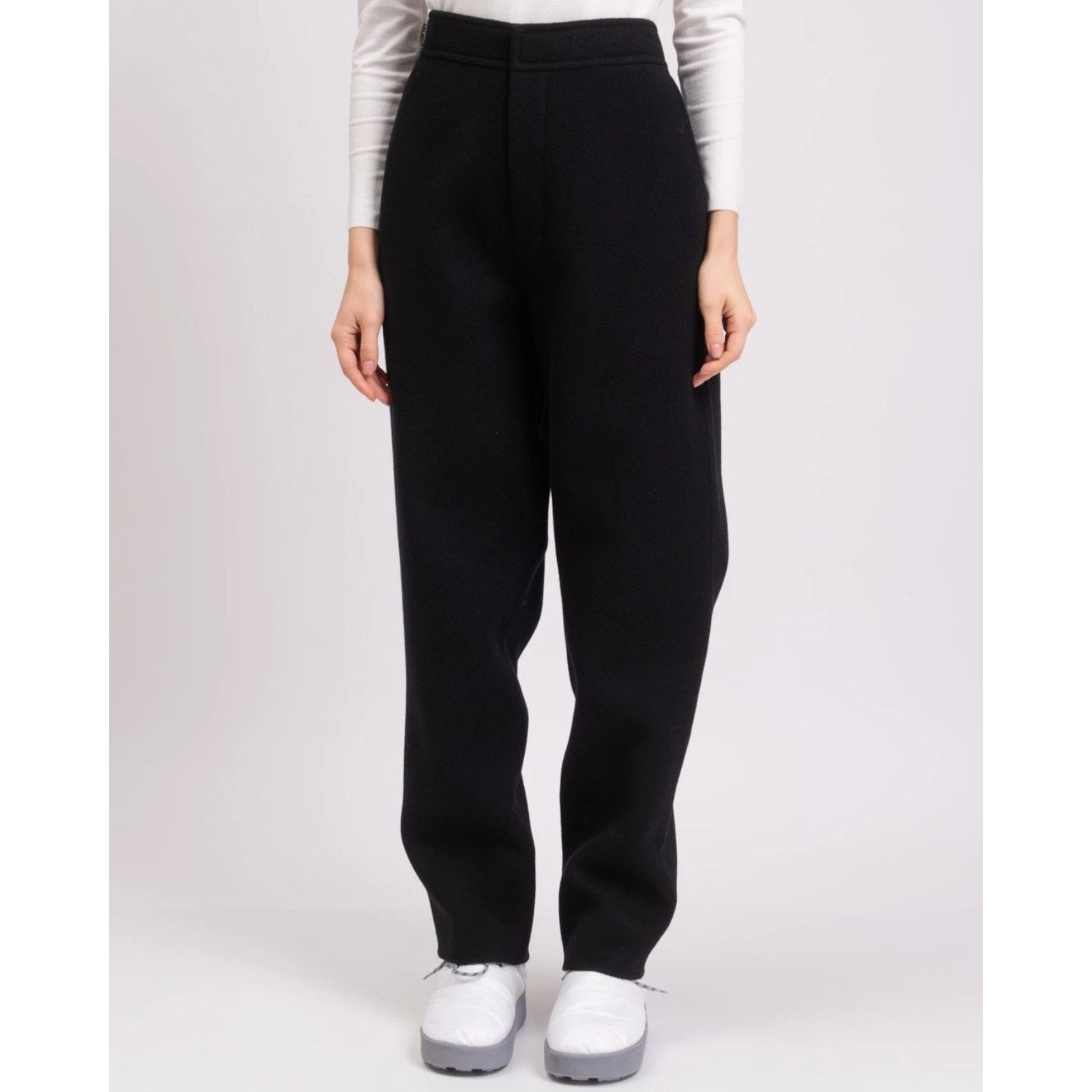 Other AMI ALEXANDRE MATTIUSSI Cashmere & Wool Heavy Trousers 40 Size 40" / US 18 - 4 Thumbnail