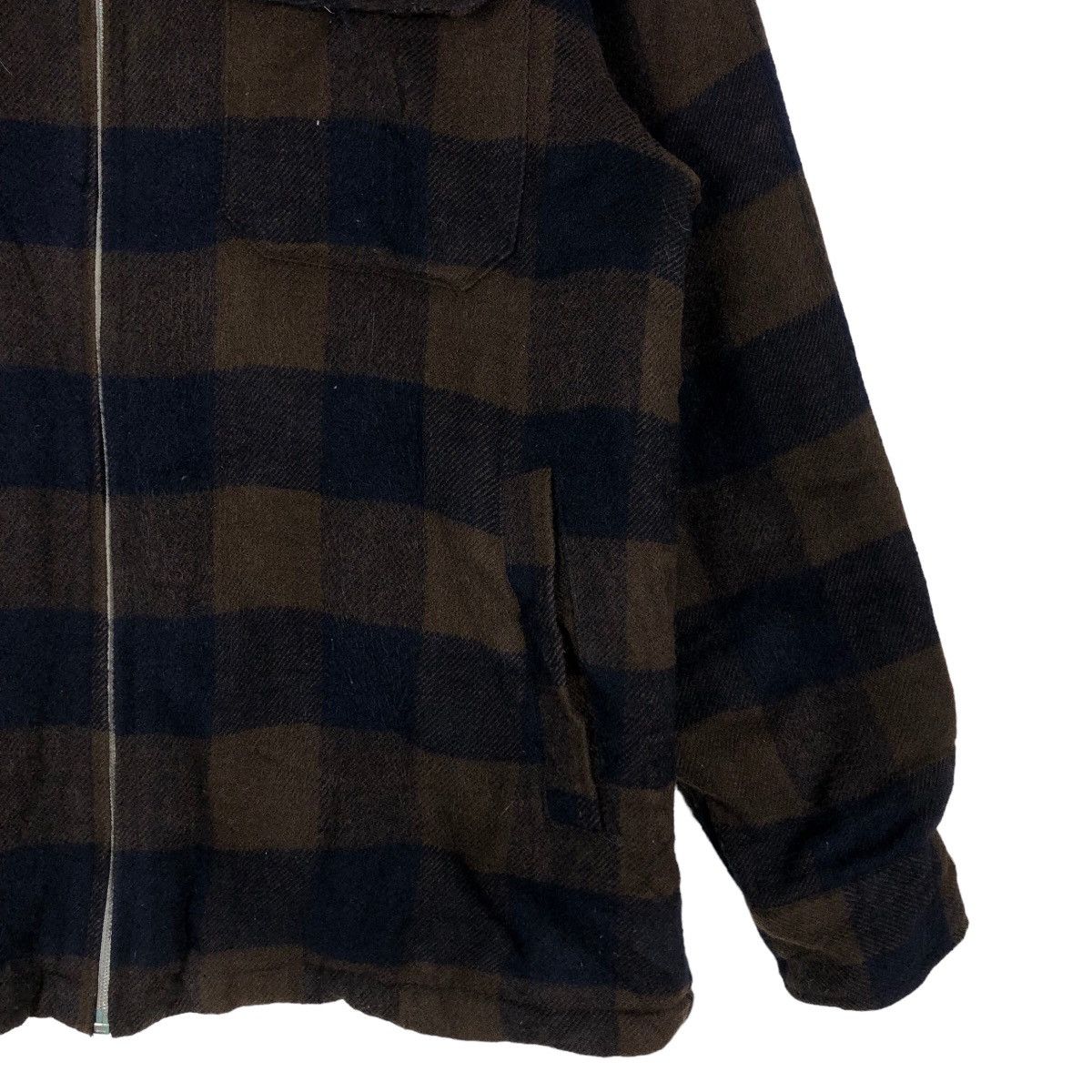 🔥Vintage Chore Jacket Tartan Design Villand Issey Miyake