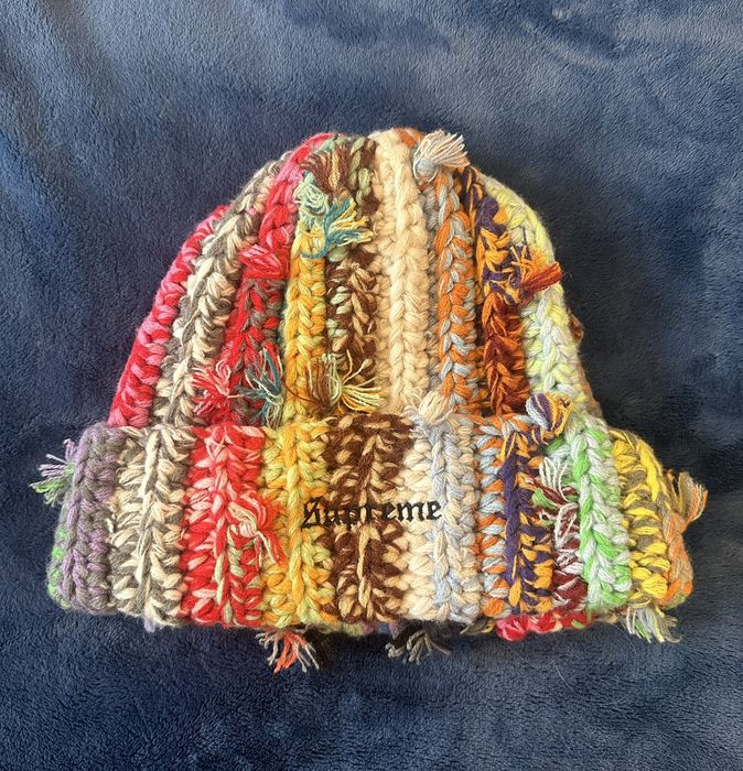 Supreme Hand Tied Beanie Multicolor - 帽子