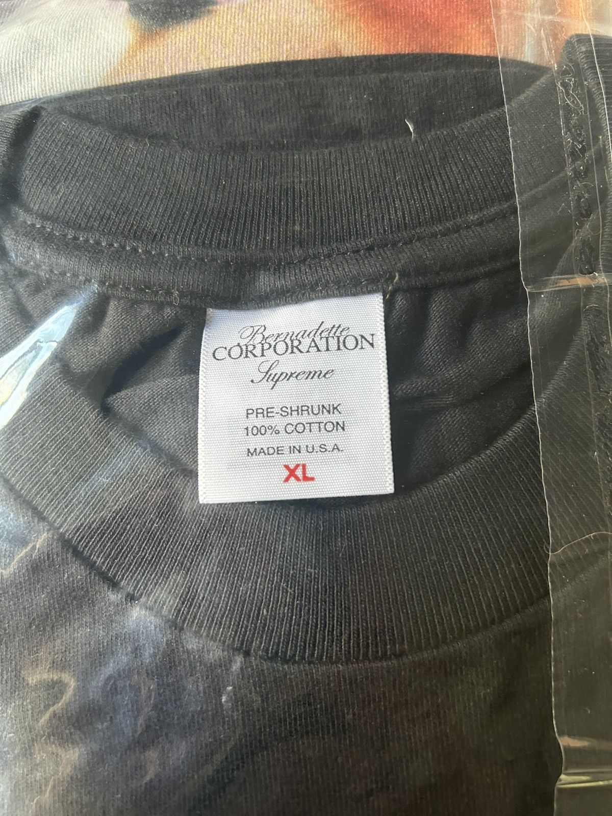 Supreme Supreme Bernadette Corp Money Tee Black XL SS23 Size US XL / EU 56 / 4 - 5 Thumbnail