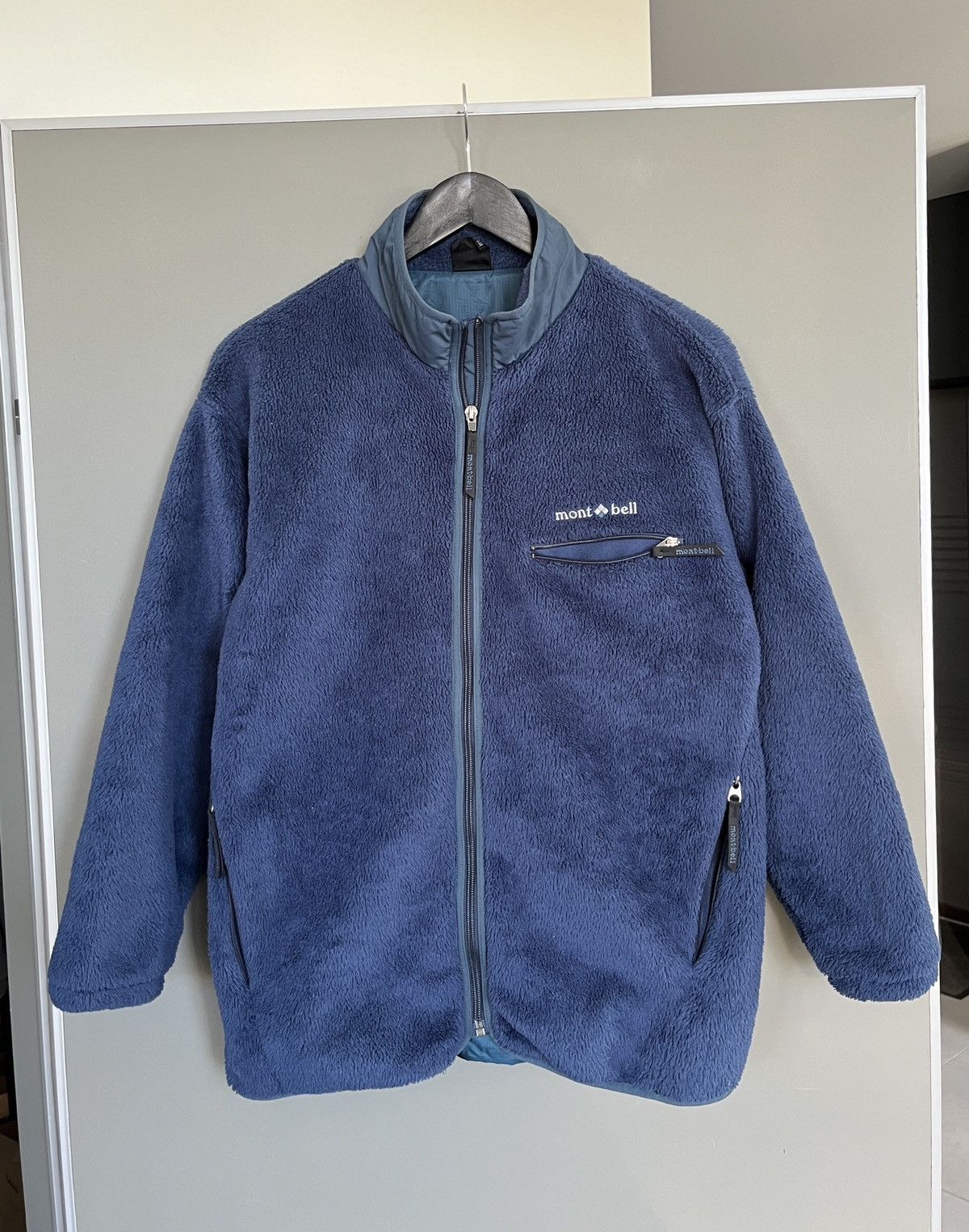 Montbell Montbell Japanese Fleece Pile Soft Jacket Size US M / EU 48-50 / 2 - 1 Thumbnail