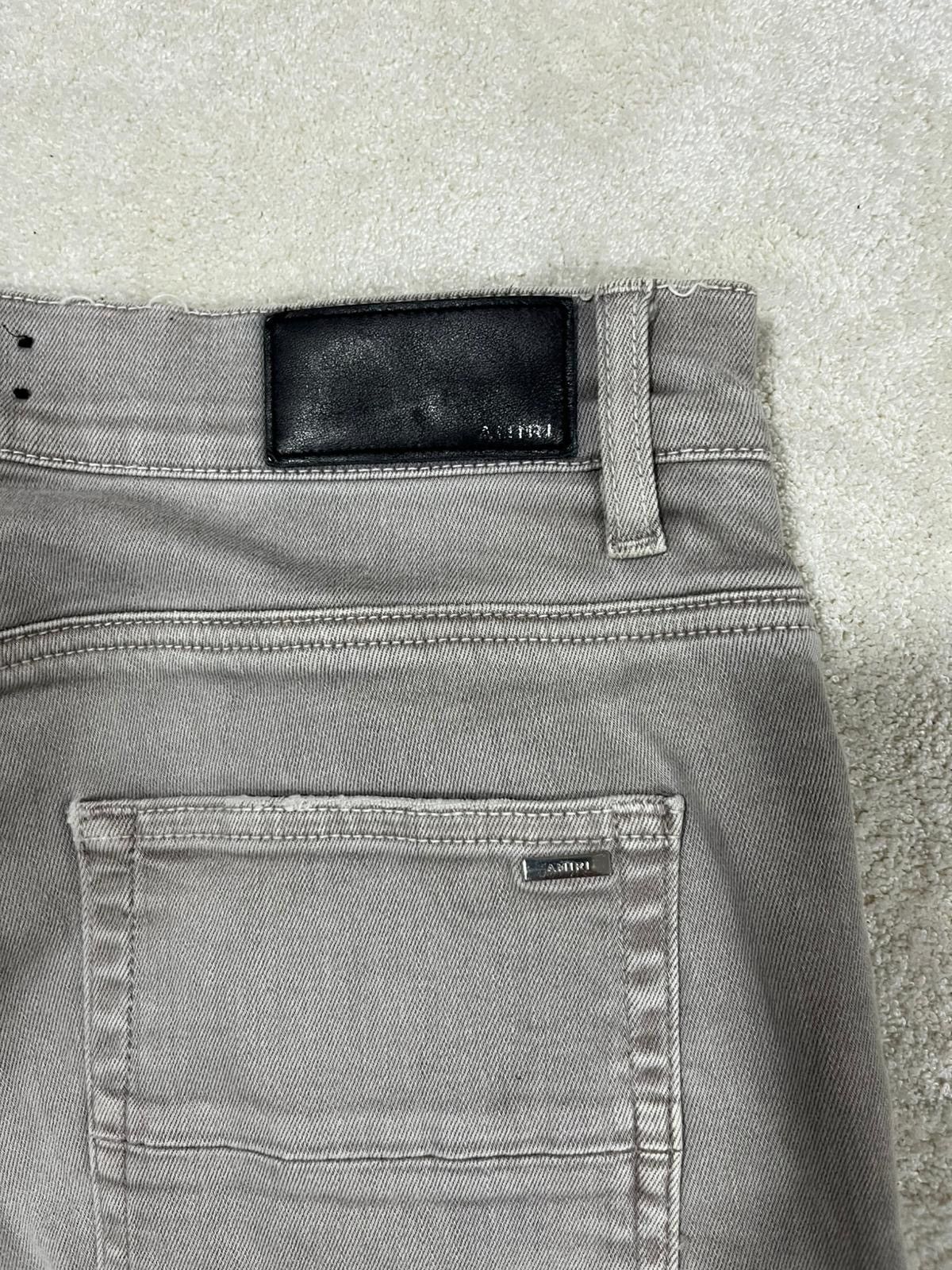 Amiri 💠Amiri💠 MX1 GRAY (32) Size US 32 / EU 48 - 4 Thumbnail