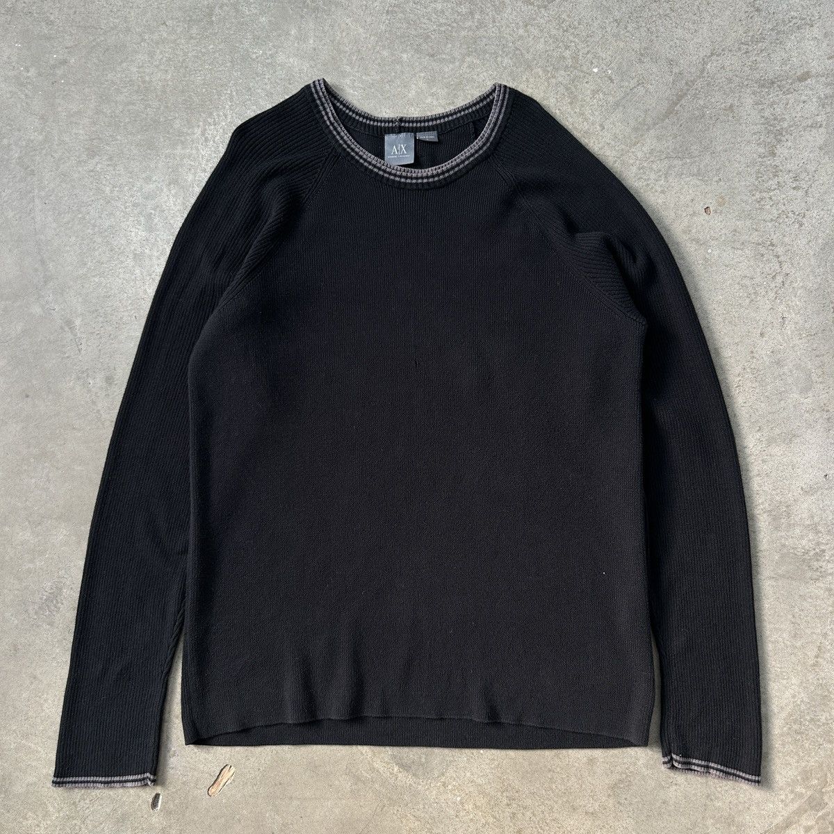 Giorgio Armani giorgio armani emblem sweater Size US M / EU 48-50 / 2 - 5 Thumbnail