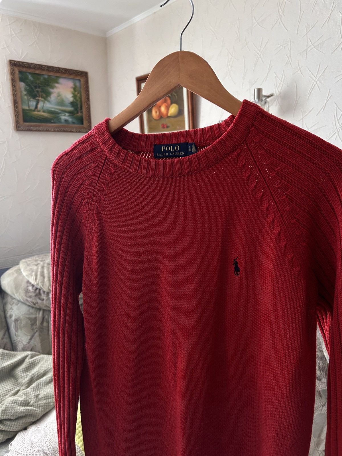 Polo Ralph Lauren × Vintage Polo Ralph Lauren sweater Size US L / EU 52-54 / 3 - 1 Thumbnail