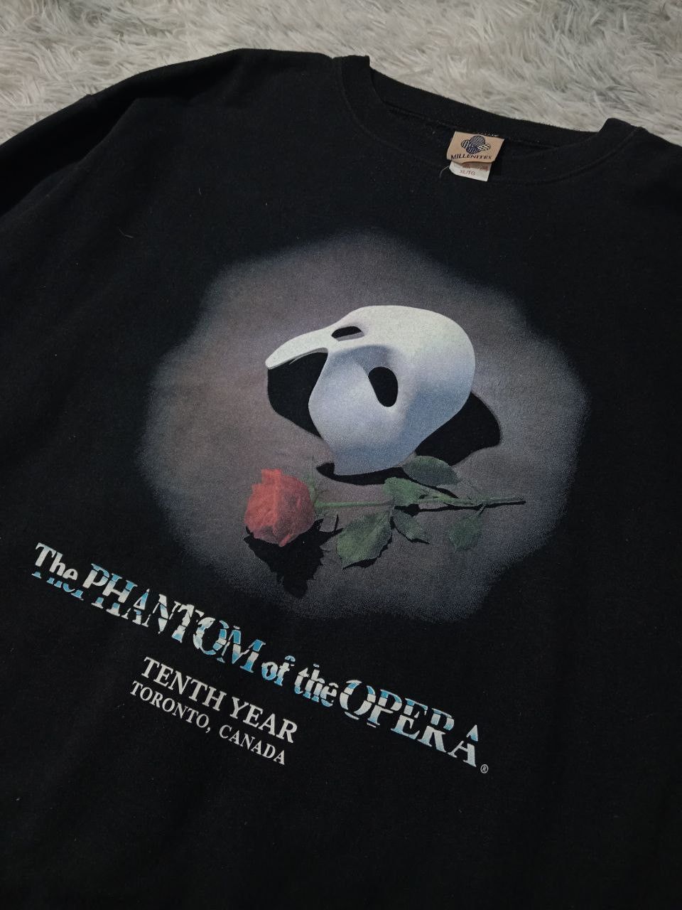 Vintage Vintage Phantom Of The Opera Crewneck Size US XL / EU 56 / 4 - 2 Thumbnail